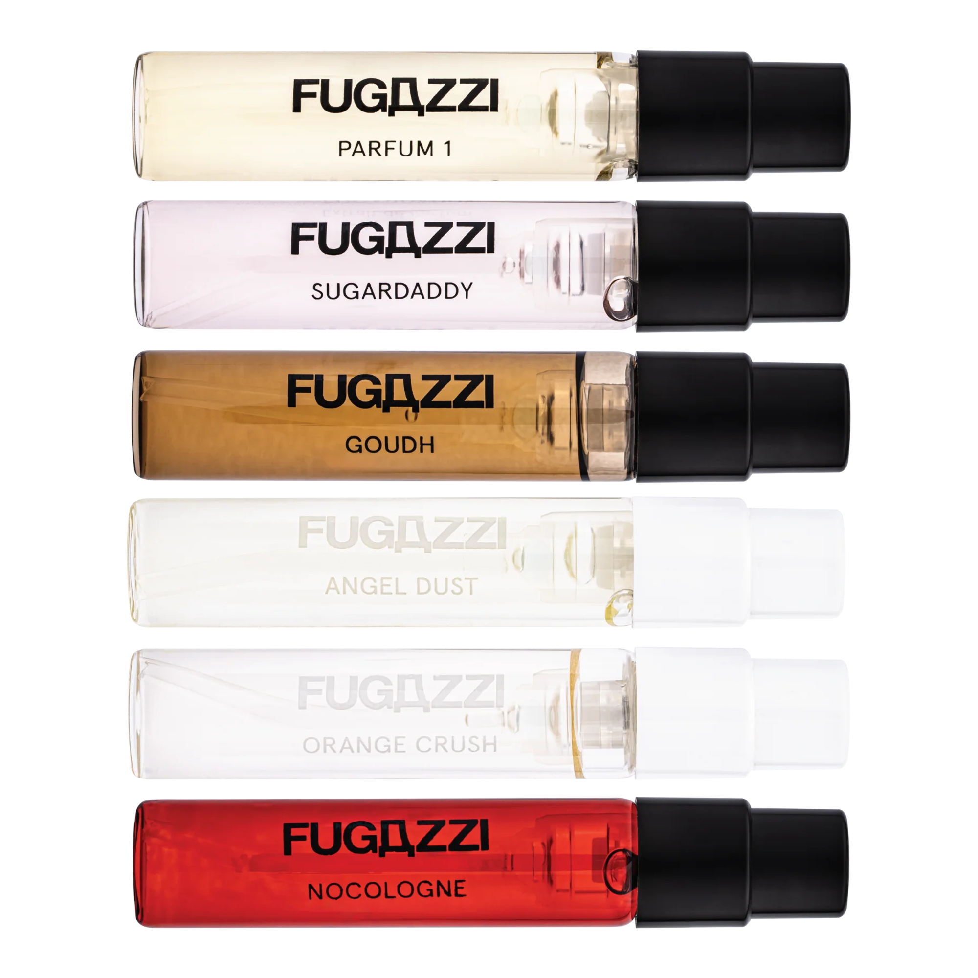 Fugazzi Bestseller Set Discovery Set 6x2ml