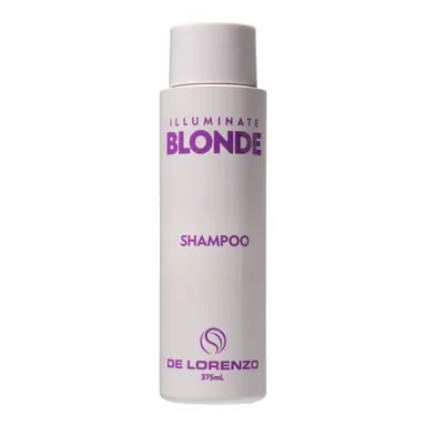 De Lorenzo Illuminate Blonde Shampoo 375mL