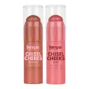 Barry M Chisel Cheeks Blush Cream Sticks 2 Piece Set
