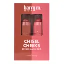 Barry M Chisel Cheeks Blush Cream Sticks 2 Piece Set