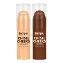 Barry M Chisel Cheeks Contour Creams Duo