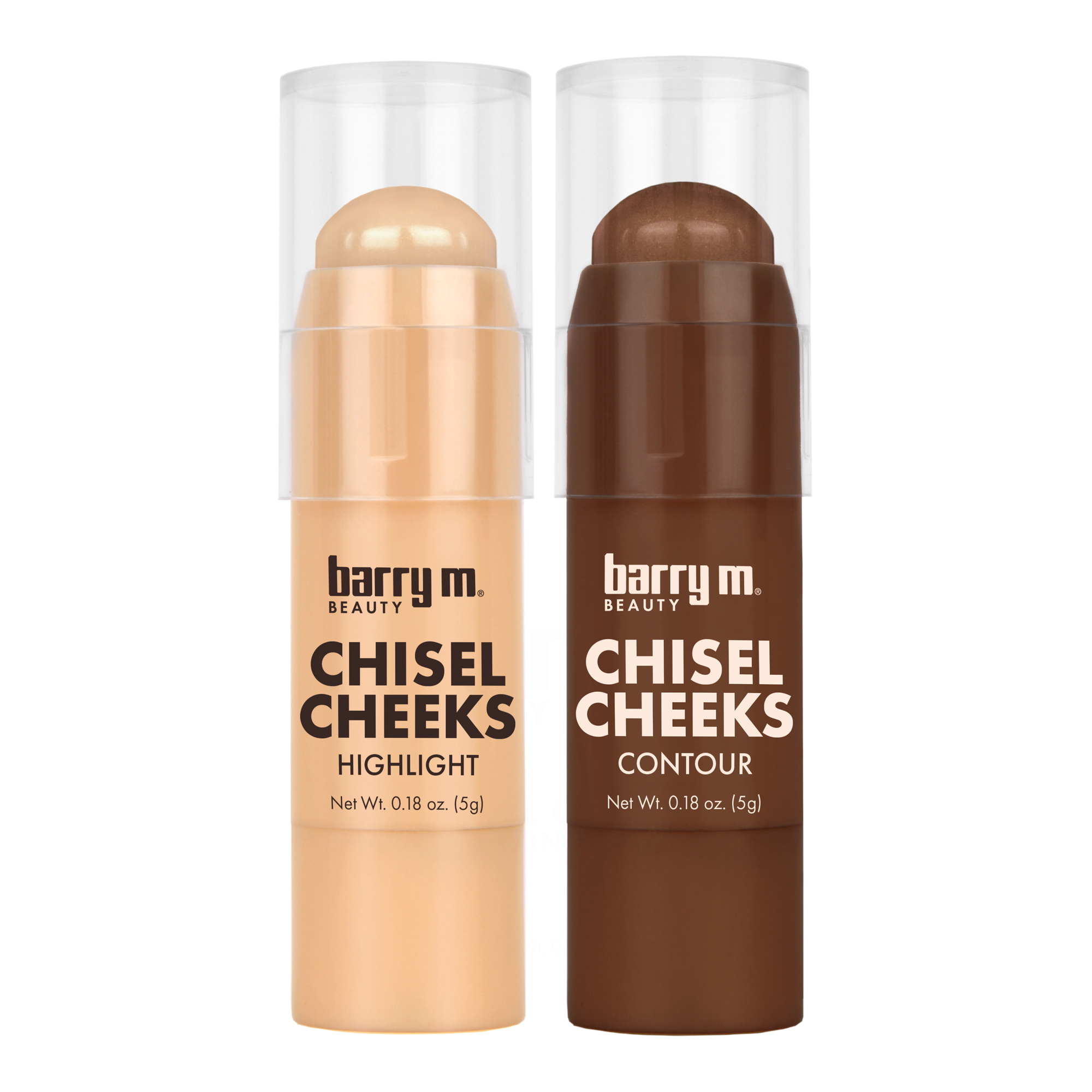 Barry M Chisel Cheeks Contour Creams Duo