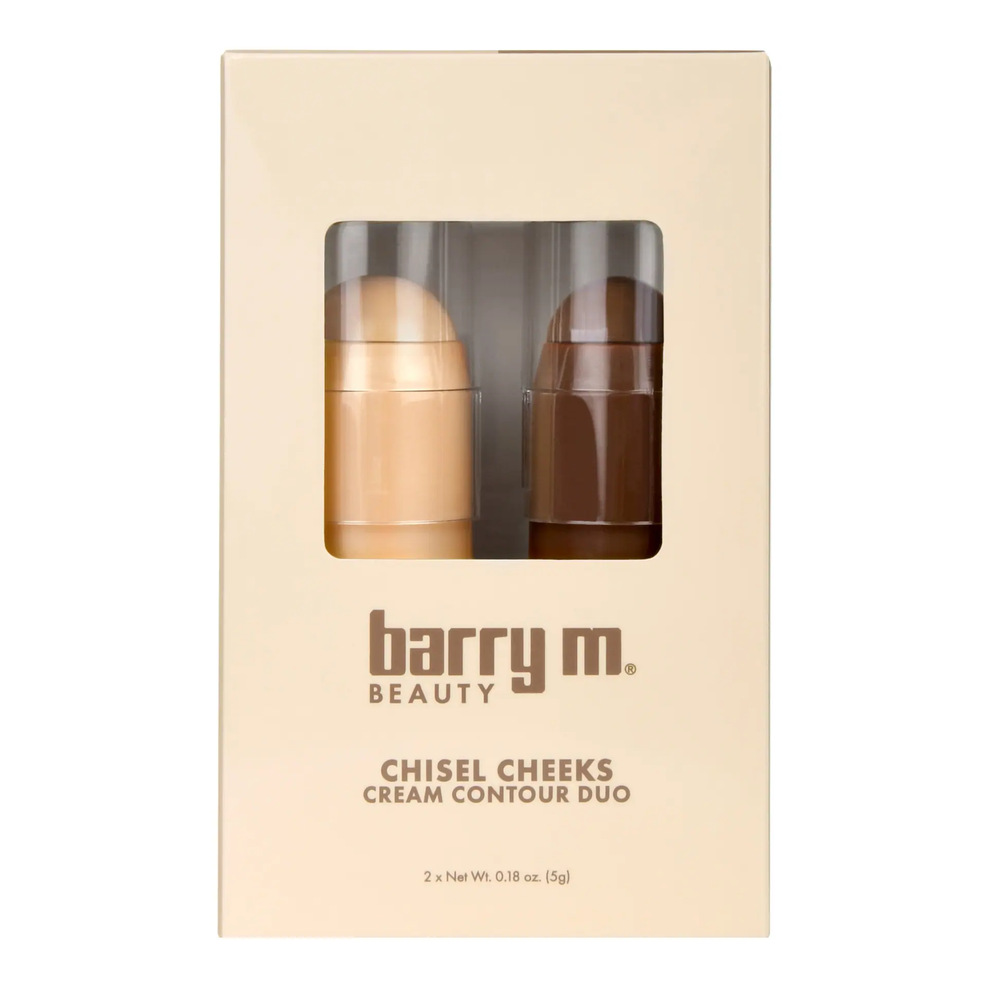 Barry M Chisel Cheeks Contour Creams Duo