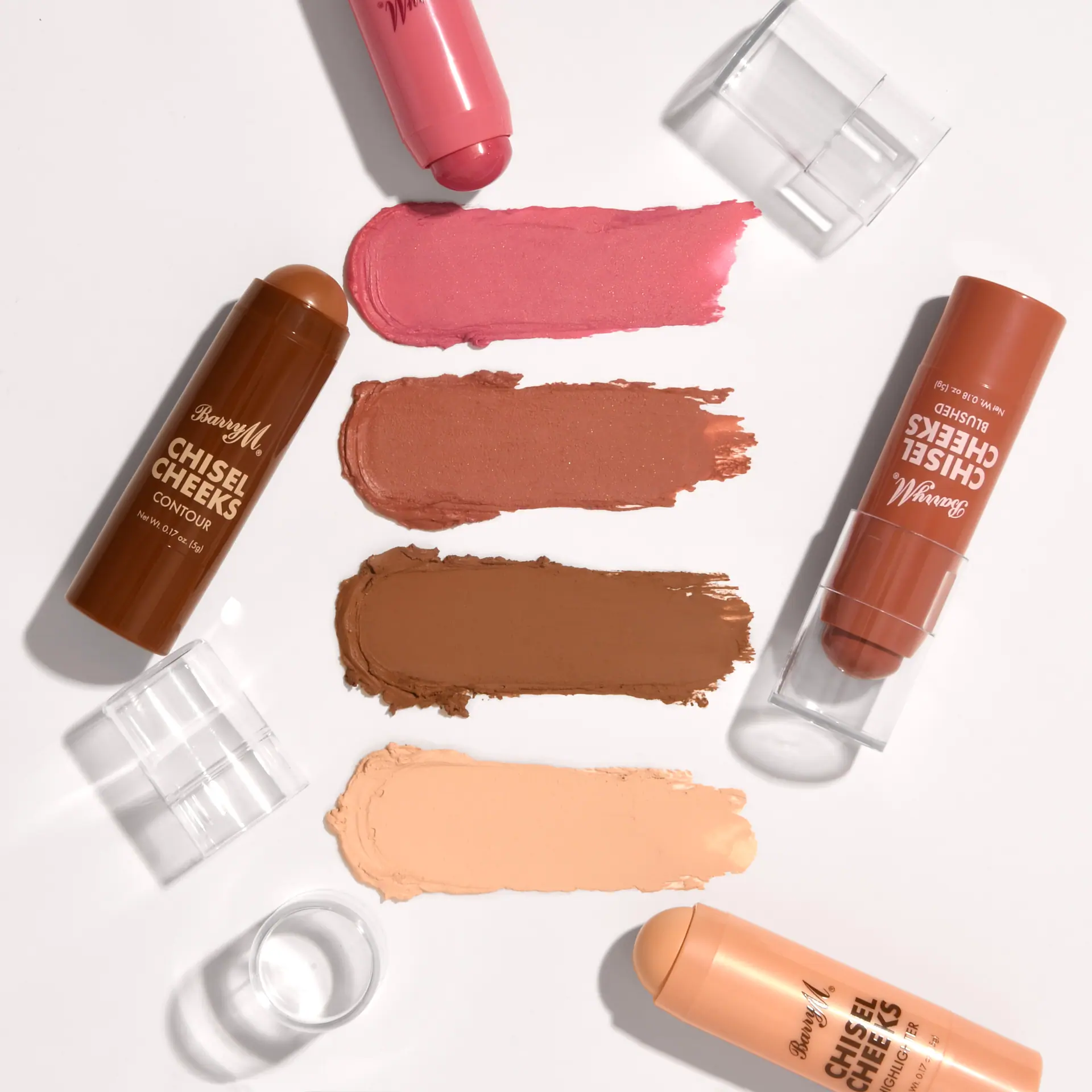 Barry M Chisel Cheeks Contour Creams Duo