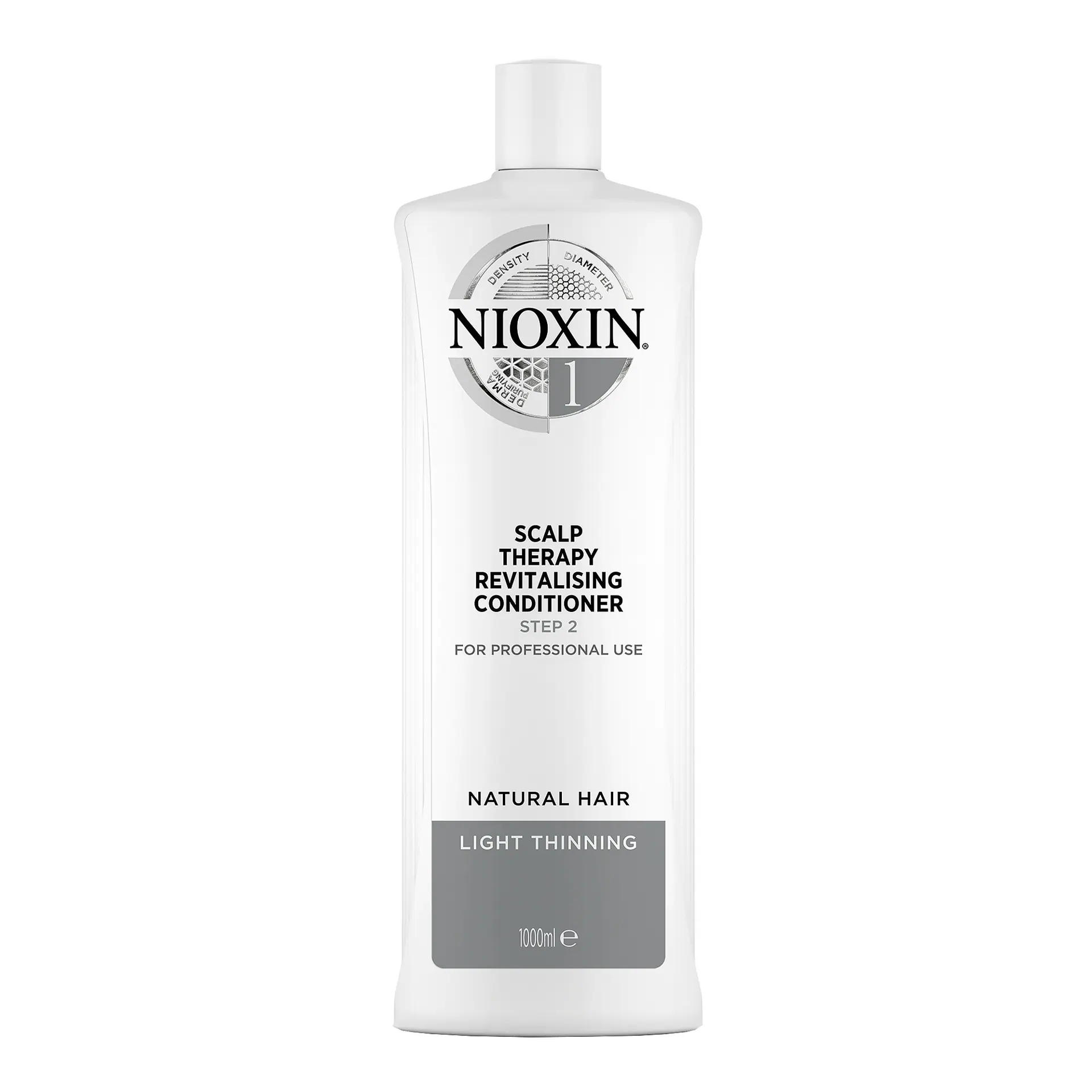 Nioxin 3D System 1 Scalp Therapy Revitalizing Conditioner - 1000ML
