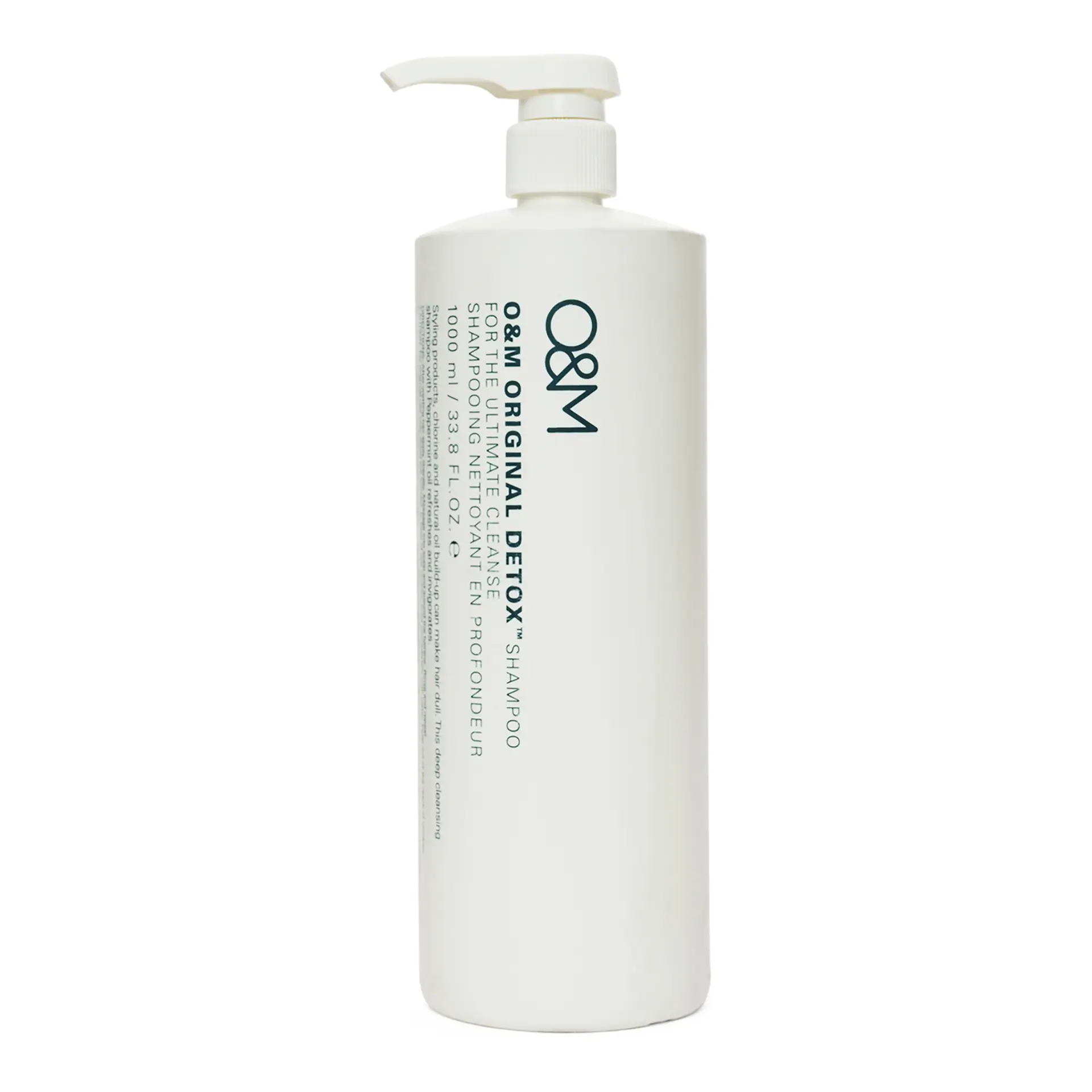 O&M Original Detox Shampoo 1000ml