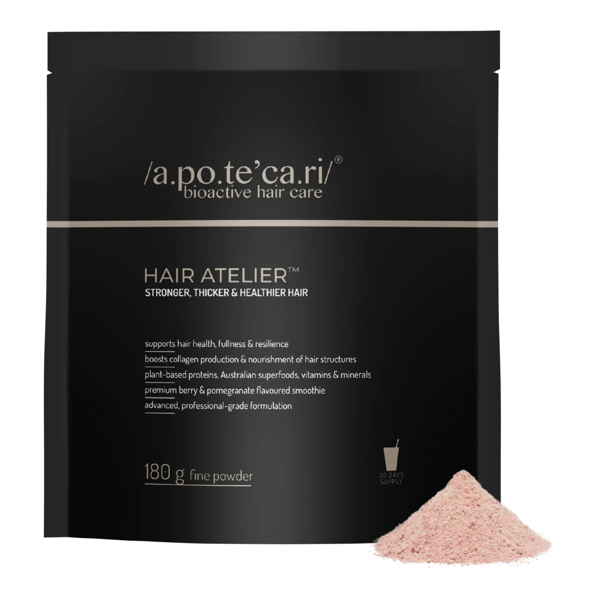 Apotecari Hair Atelier 30 Day Replenish Pack