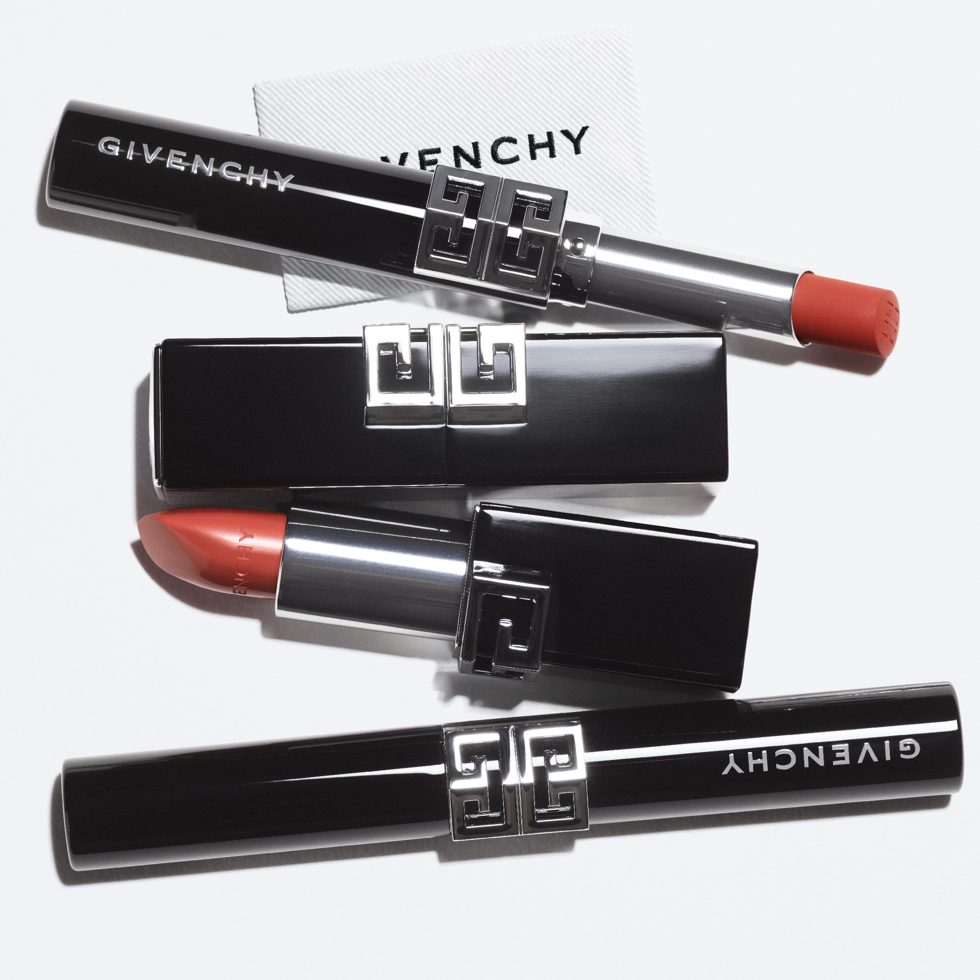 Givenchy Le Rouge Satin Silk Lipstick 3.4g