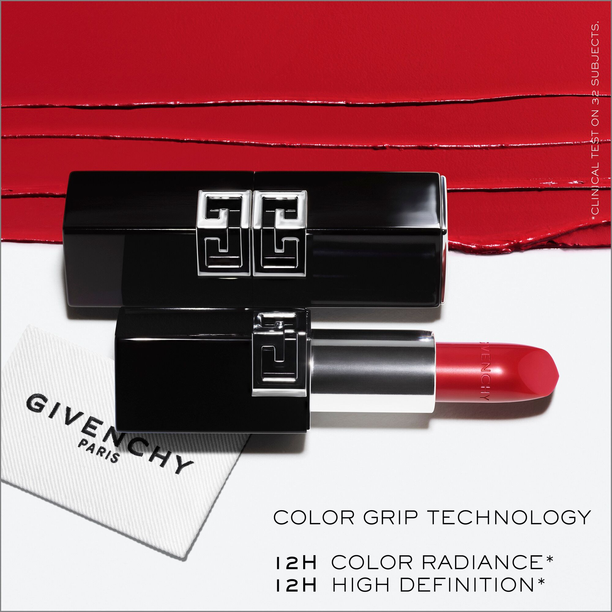 Givenchy Le Rouge Satin Silk Lipstick 3.4g
