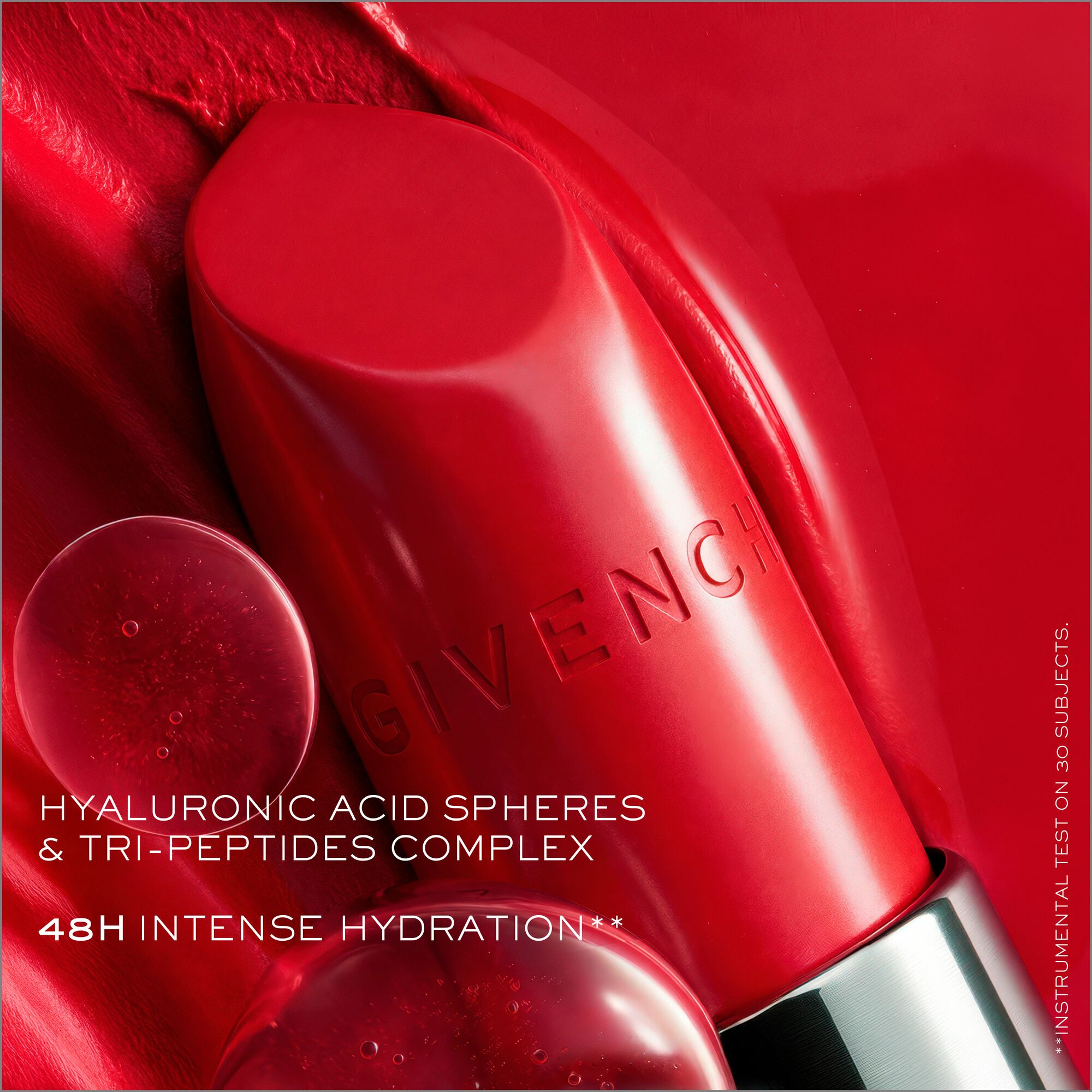 Givenchy Le Rouge Satin Silk Lipstick 3.4g