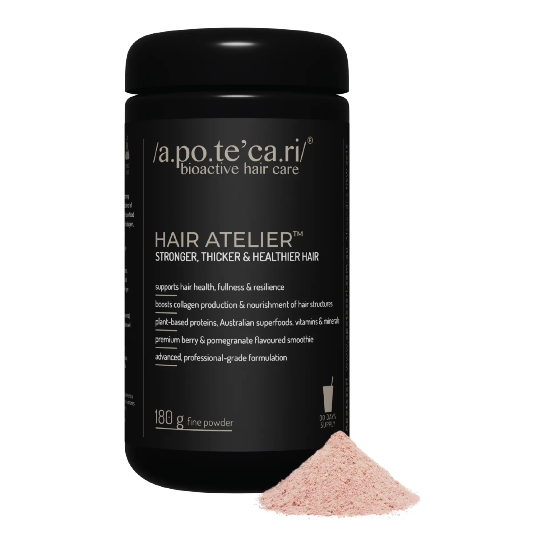 Apotecari Hair Atelier 30 Day Bottle