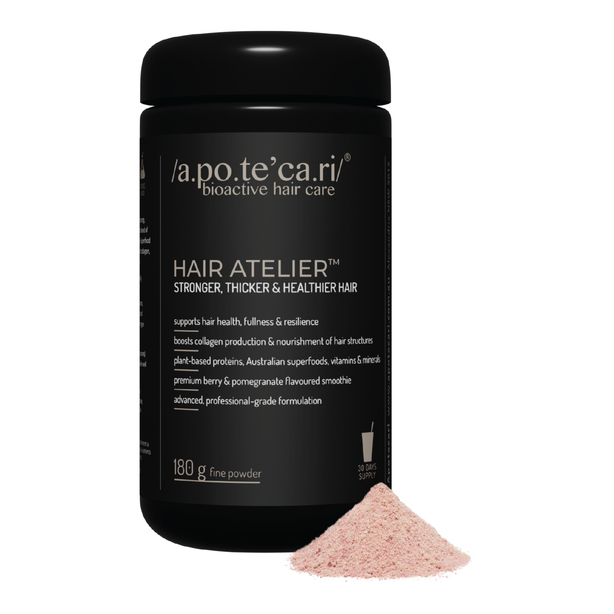 Apotecari Hair Atelier 30 Day Bottle