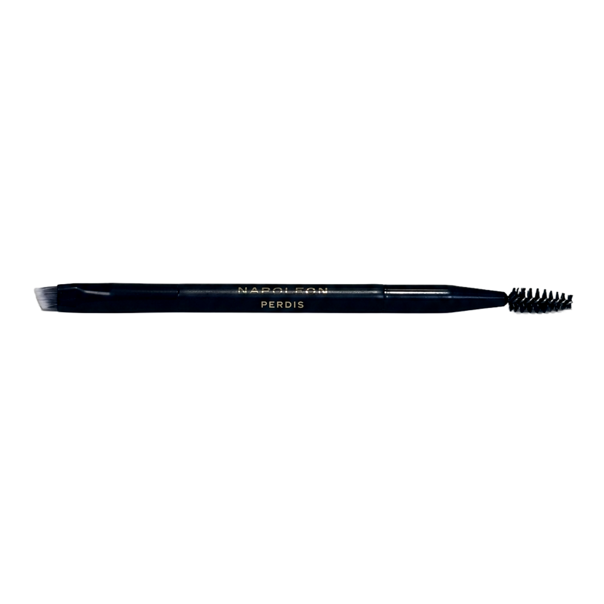 Napoleon Perdis Camera Finish Eye Brush One Size Black - Dual Ended Brush