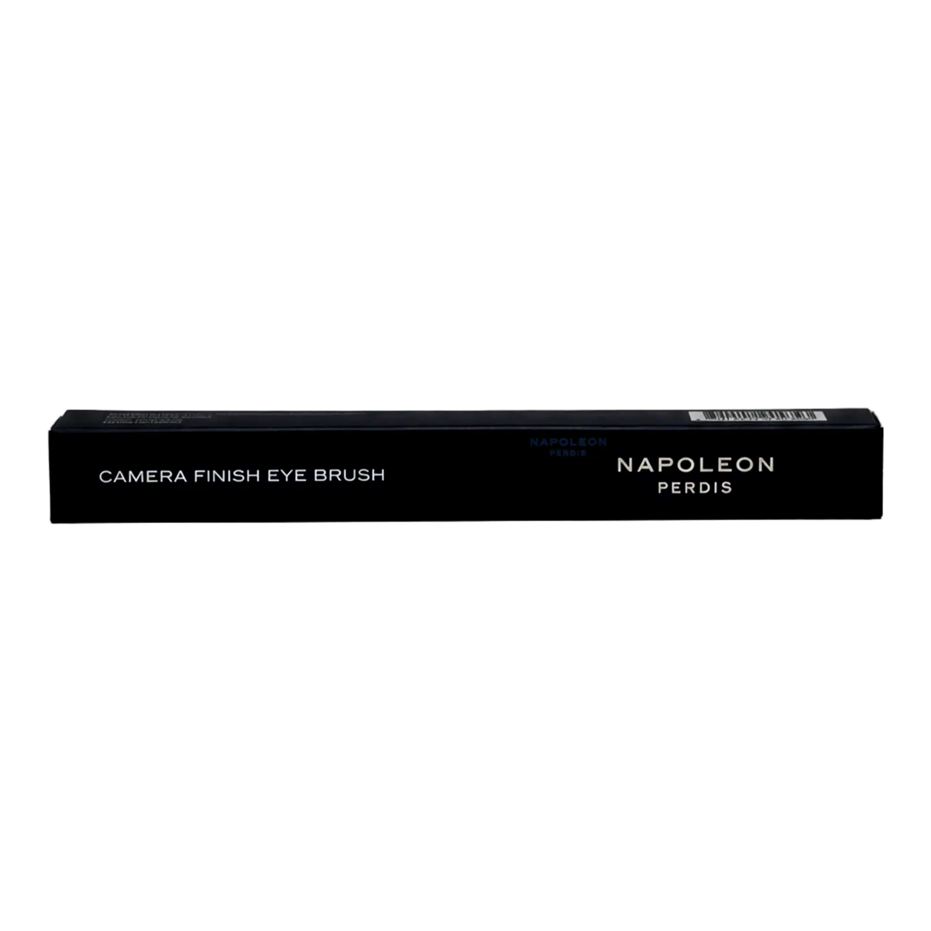 Napoleon Perdis Camera Finish Eye Brush One Size Black - Dual Ended Brush