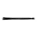 Napoleon Perdis Camera Finish Eyeshadow Brush One Size Black - Dual Ended Brush