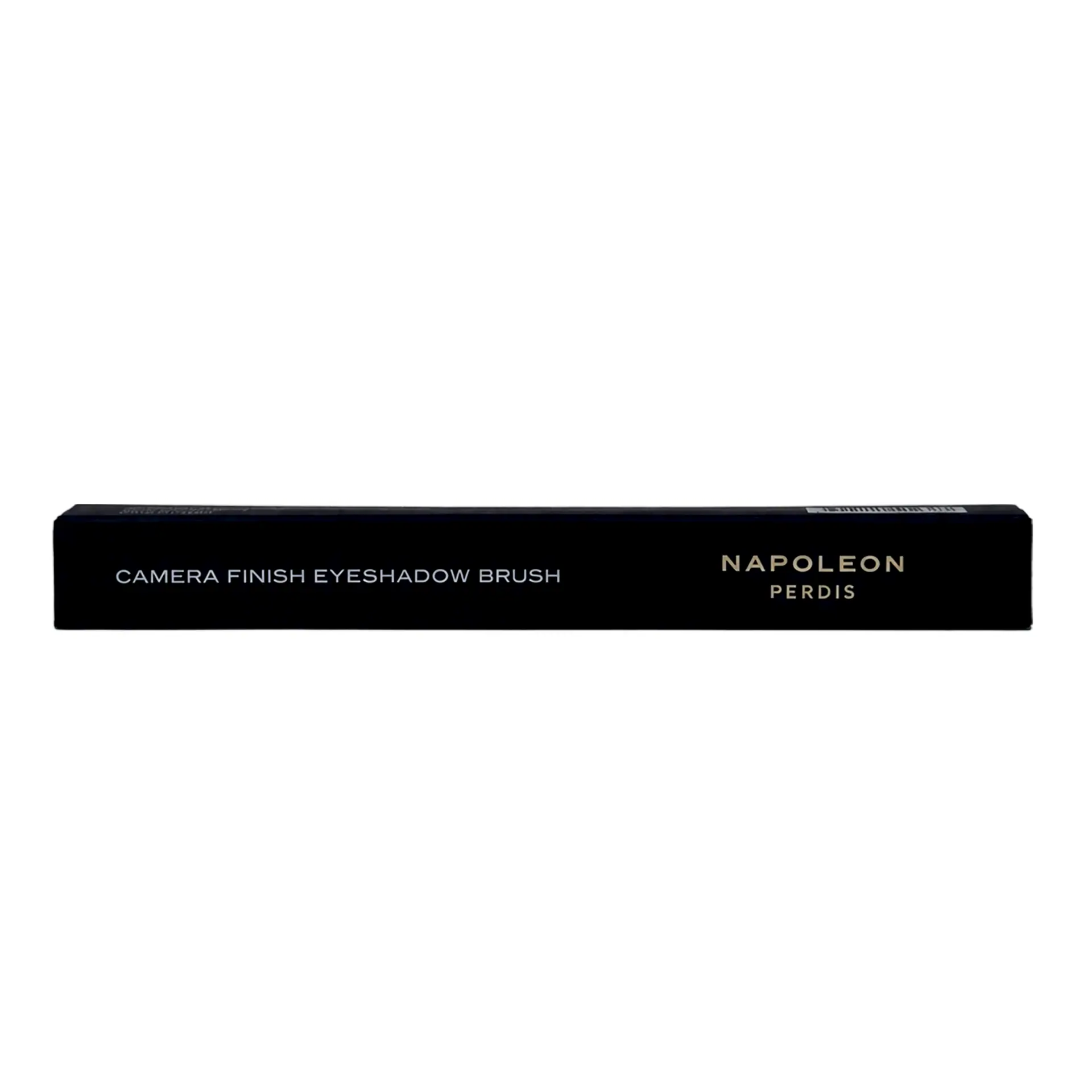 Napoleon Perdis Camera Finish Eyeshadow Brush One Size Black - Dual Ended Brush