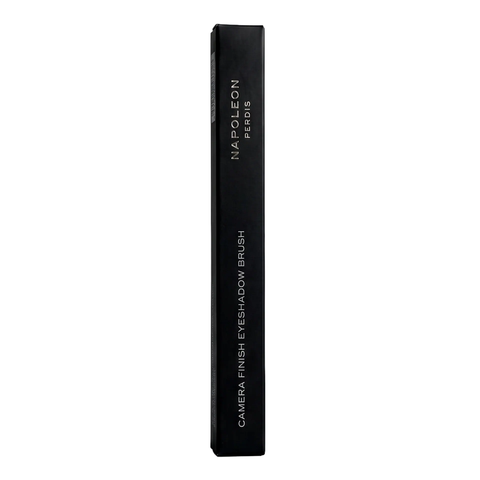 Napoleon Perdis Camera Finish Eyeshadow Brush One Size Black - Dual Ended Brush