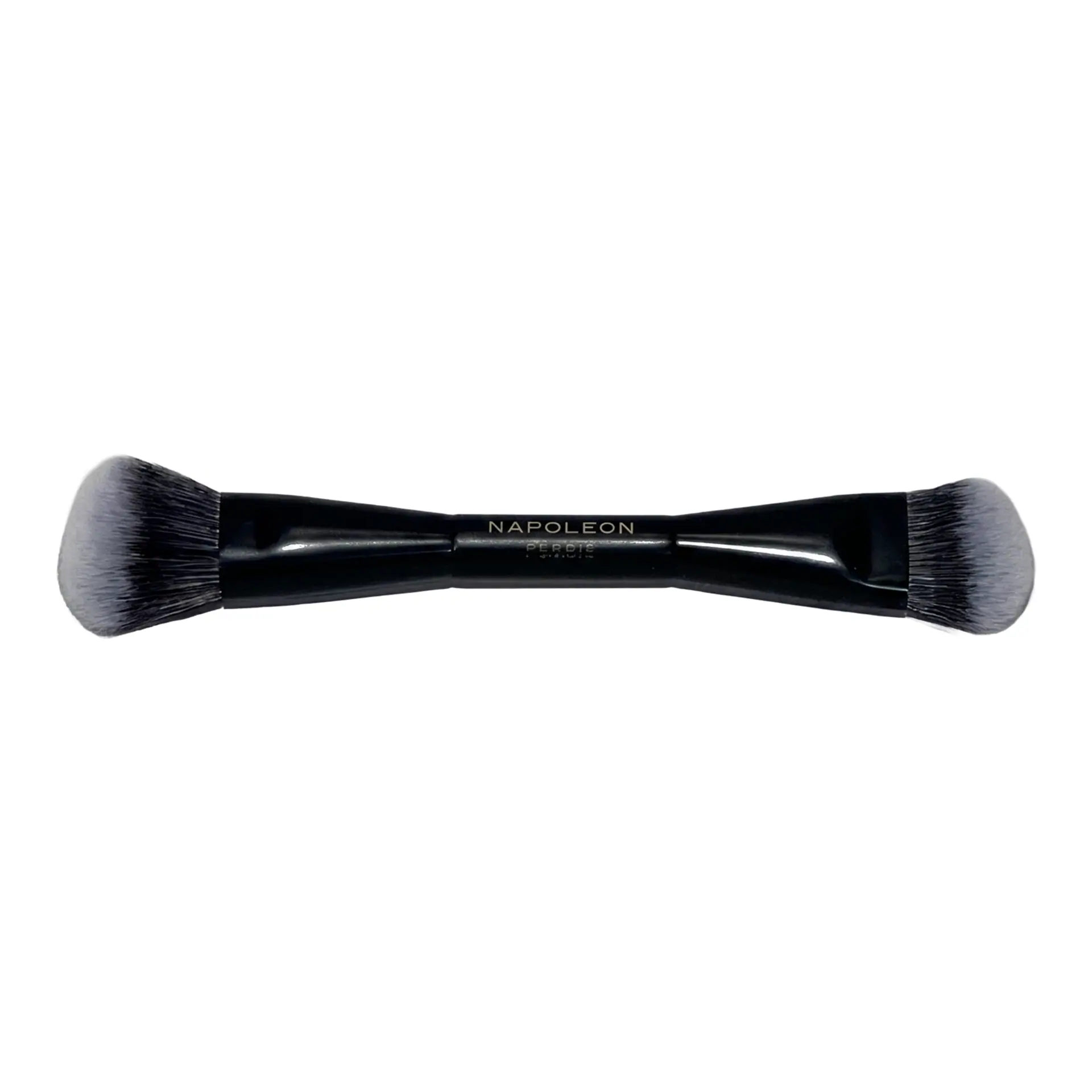 Napoleon Perdis Camera Finish Face Brush One Size Black - Dual Ended Brush