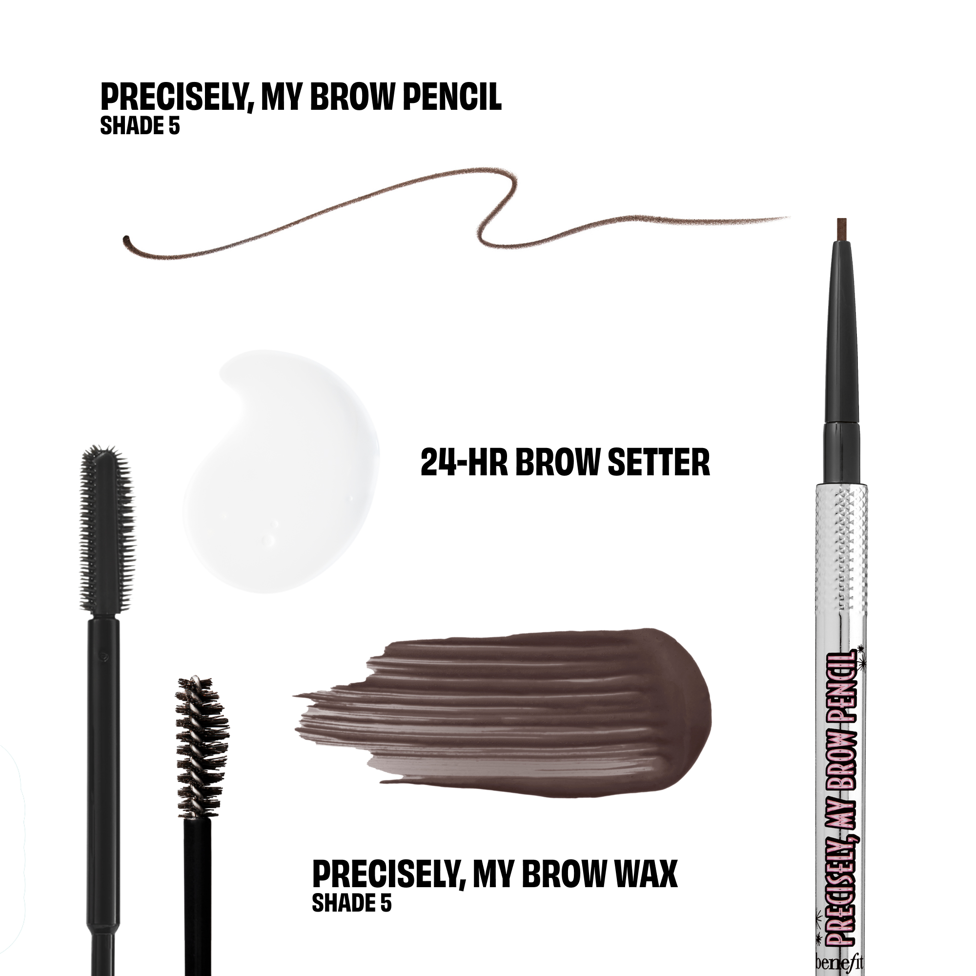 Benefit Cosmetics The Brow Booth Shade 5 Set