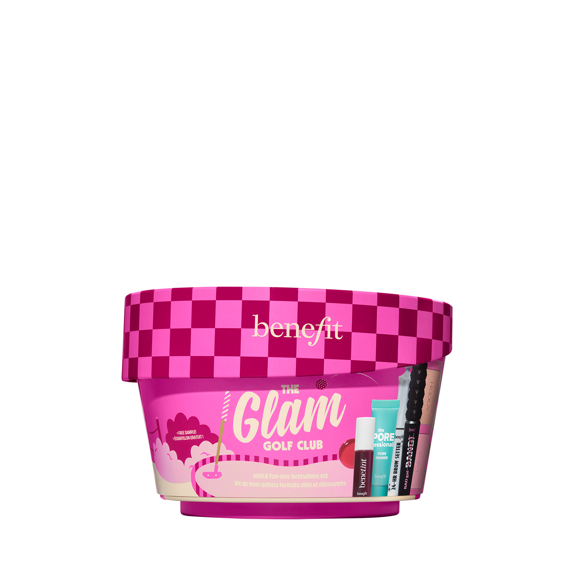 Benefit Cosmetics The Glam Golf Club Kit