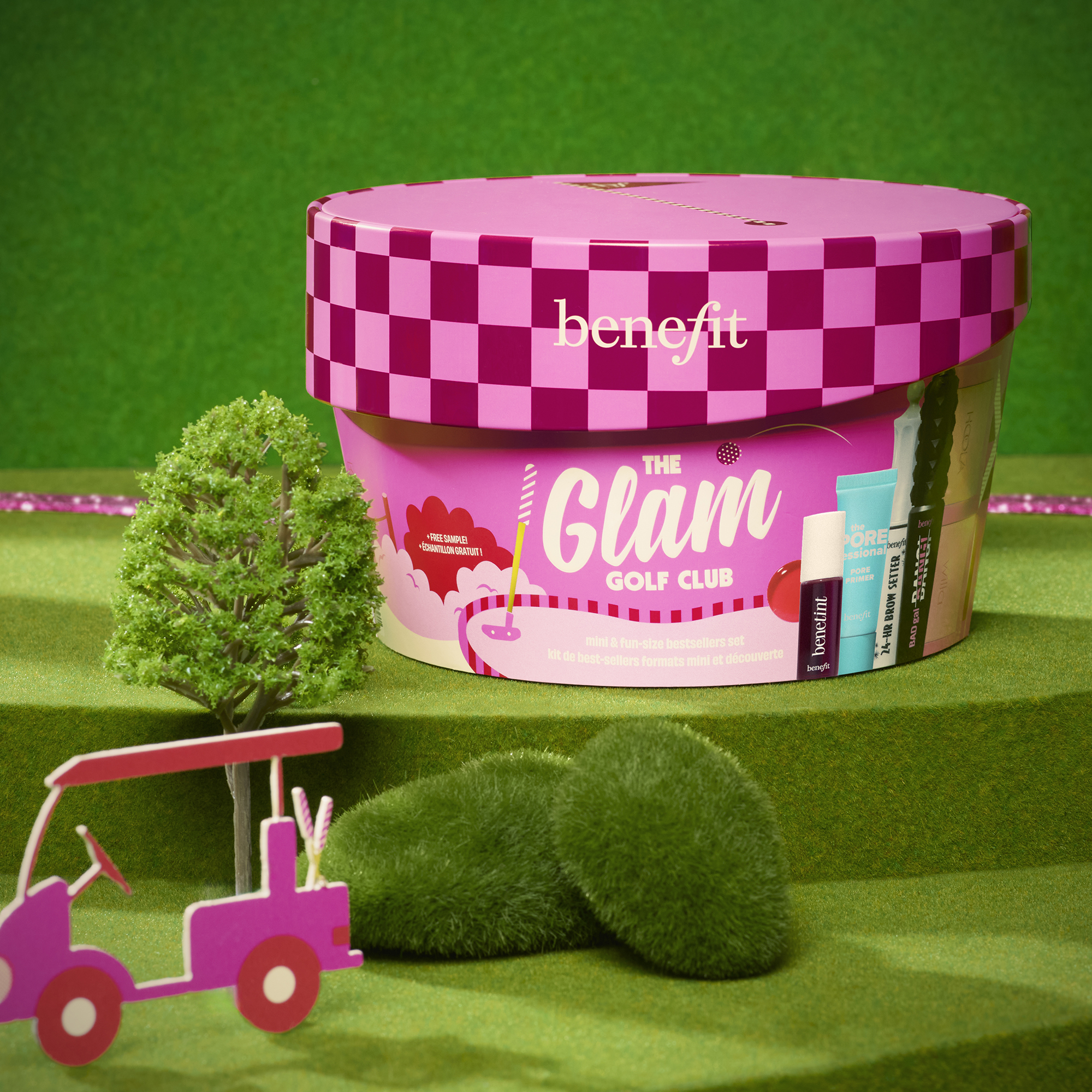 Benefit Cosmetics The Glam Golf Club Kit
