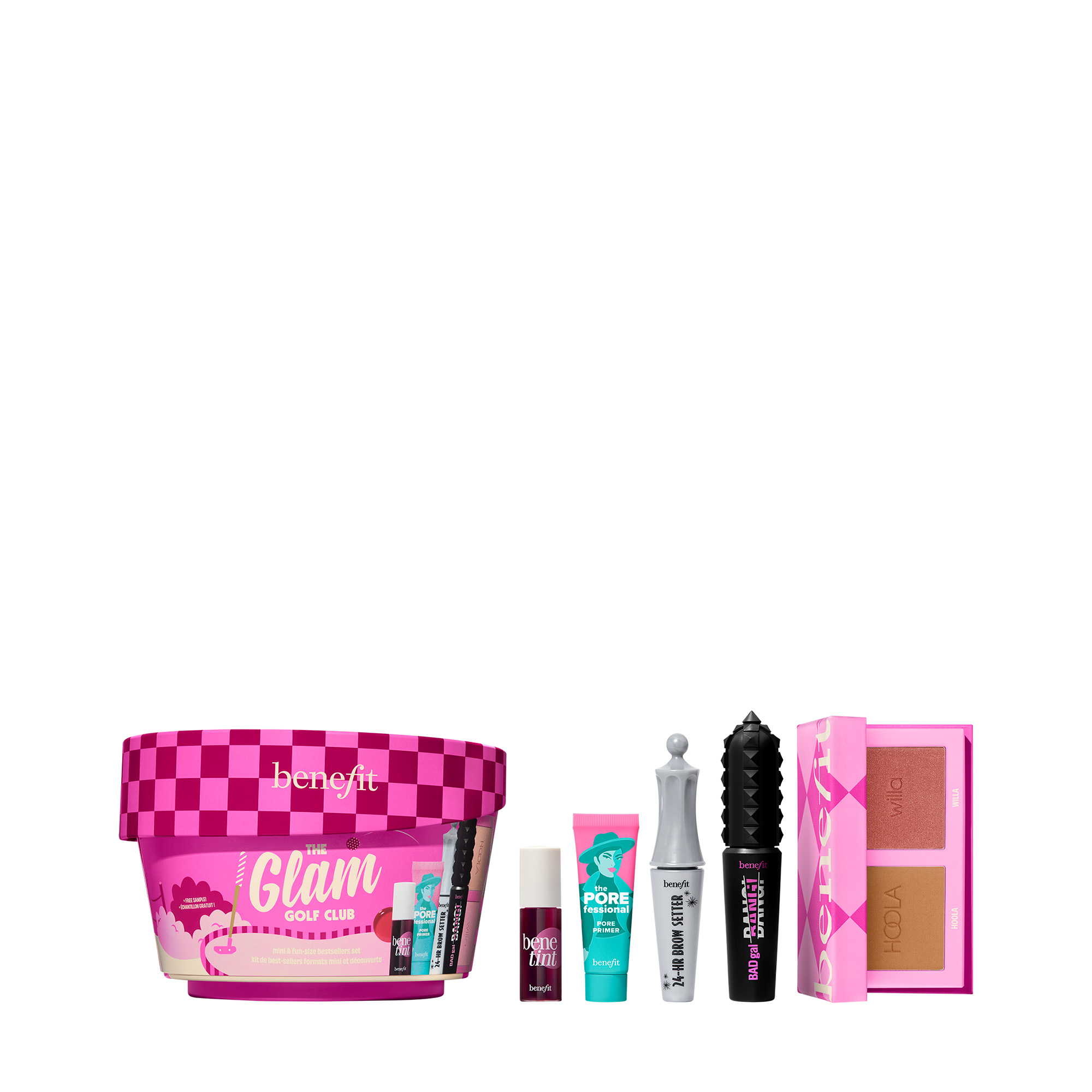 Benefit Cosmetics The Glam Golf Club Kit