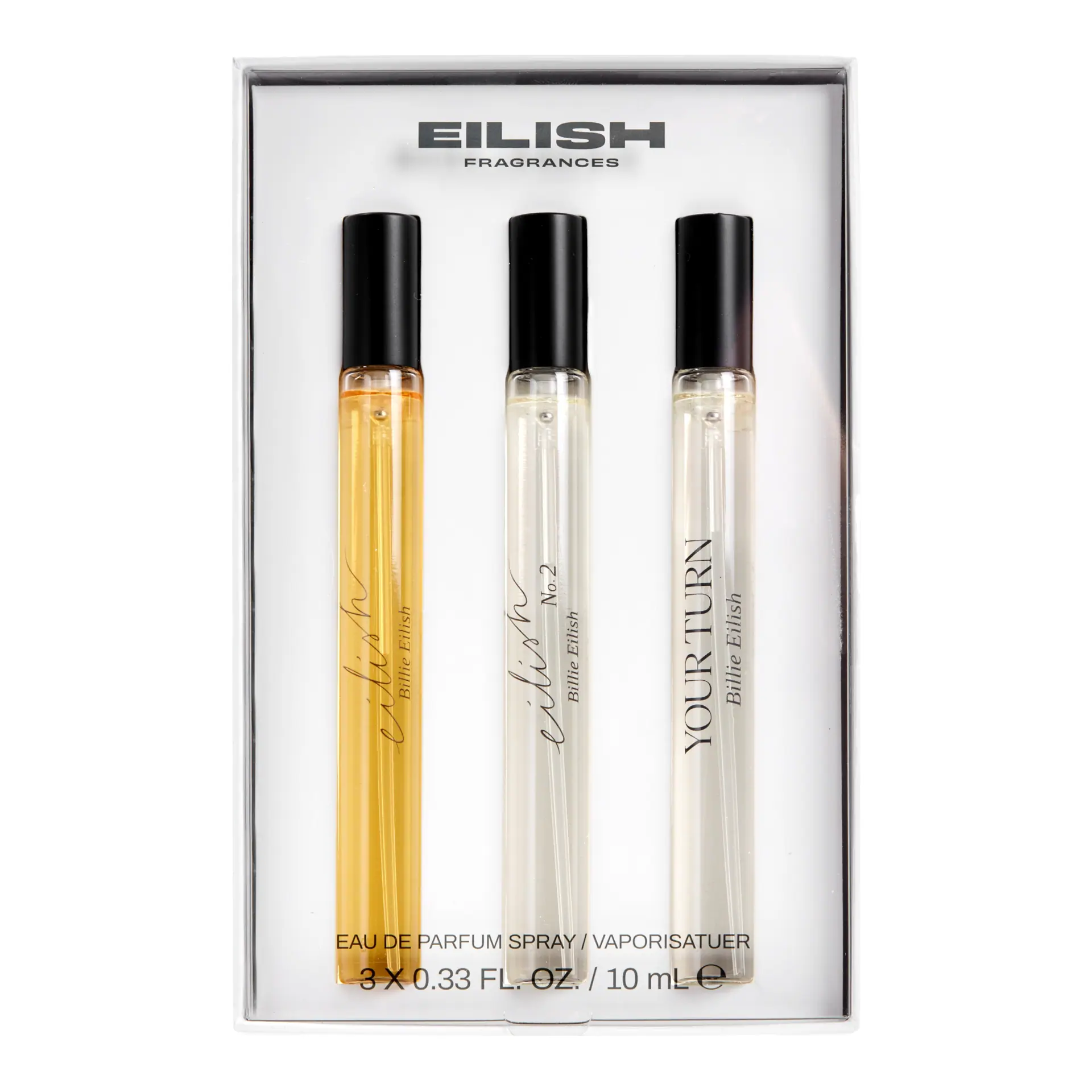 Billie Eilish Fragrances 3 x 10ml set