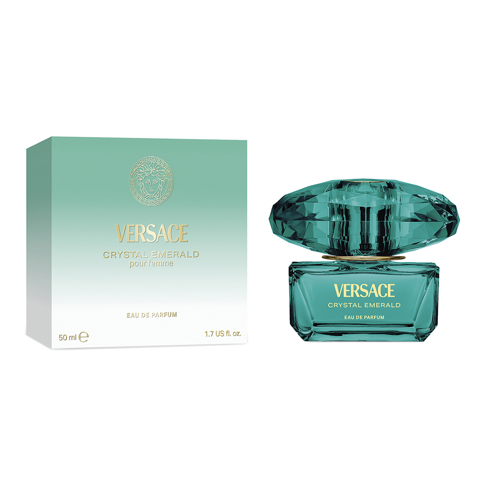 Versace Crystal Emerald Eau De Parfum Natural Spray 50ml