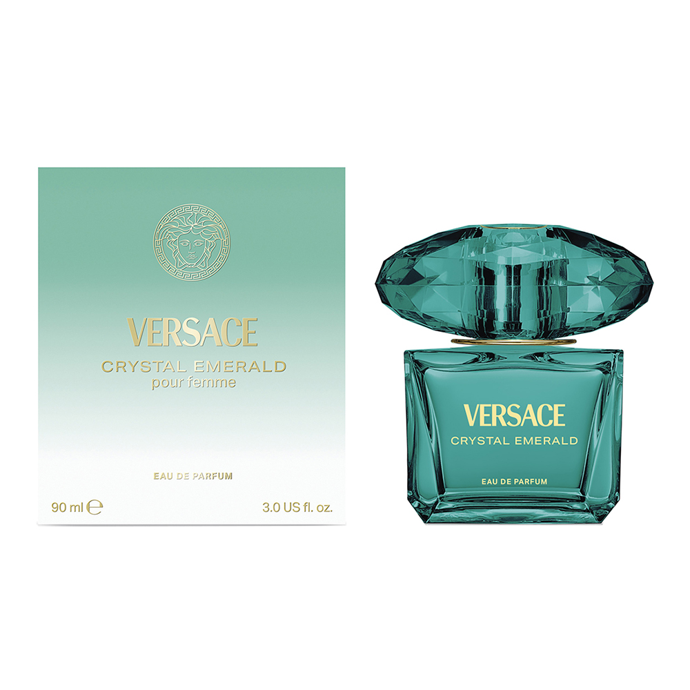 Versace Crystal Emerald Eau De Parfum Natural Spray 90ml