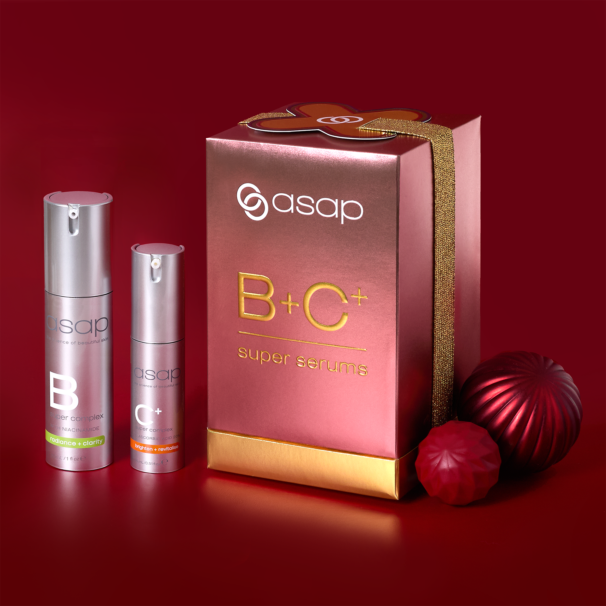 asap Super B 30ml and Super C+ 15ml Set