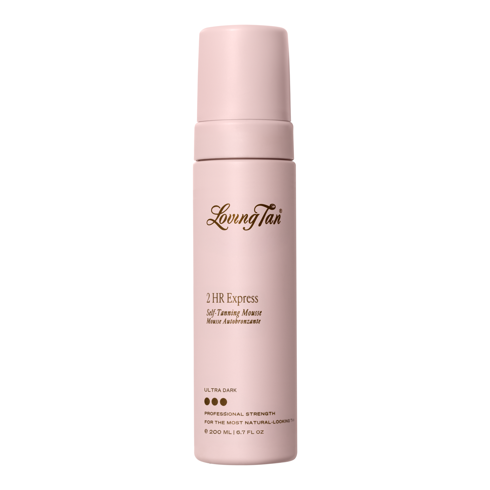 Loving Tan 2hr Express Mousse Ultra Dark 200ml