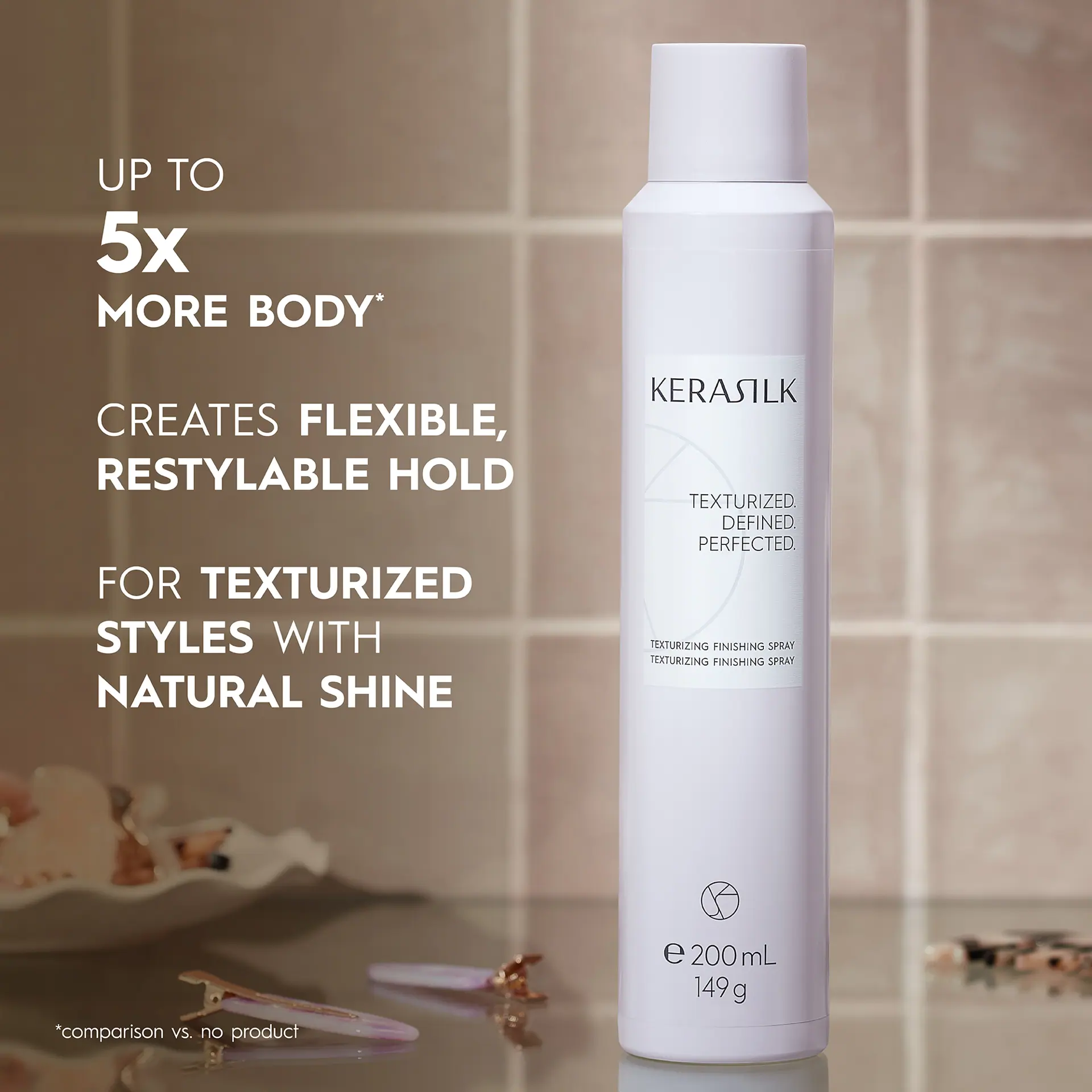 Kerasilk Texturizing Finish Spray 200ml