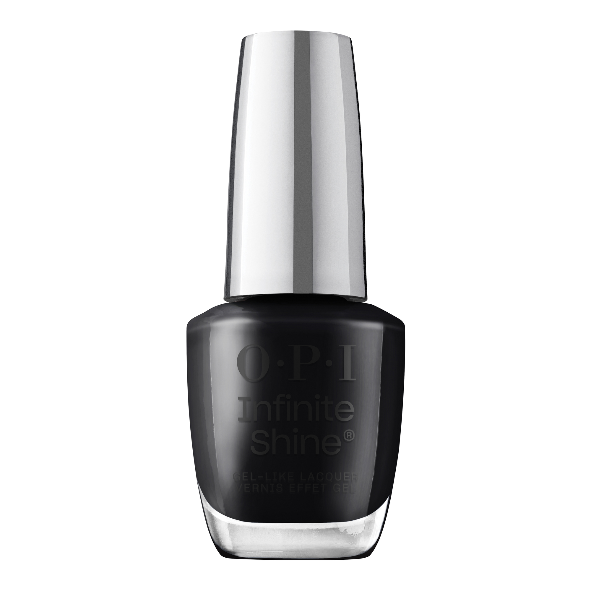 OPI Infinite Shine Black Onyx™