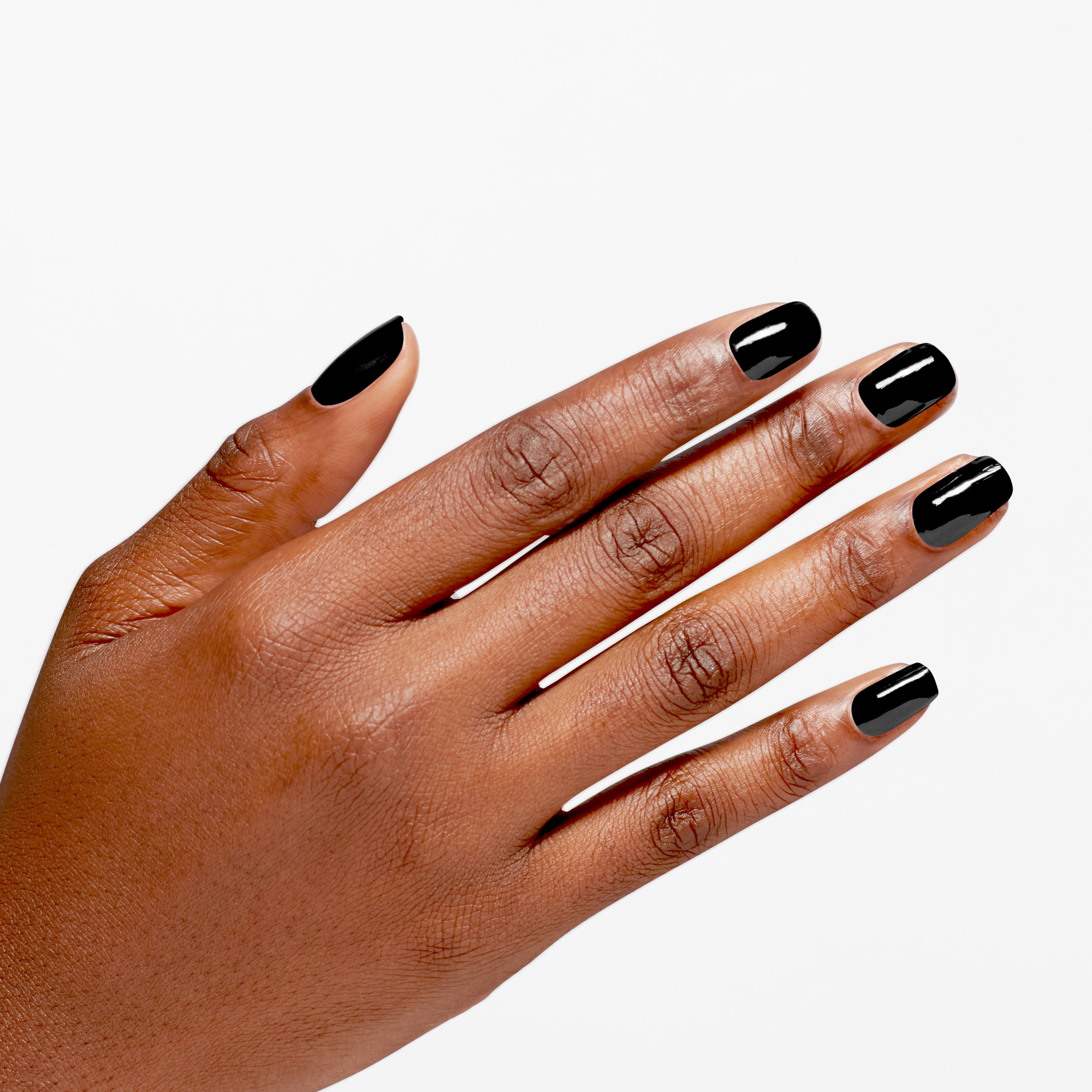 OPI Infinite Shine Black Onyx™