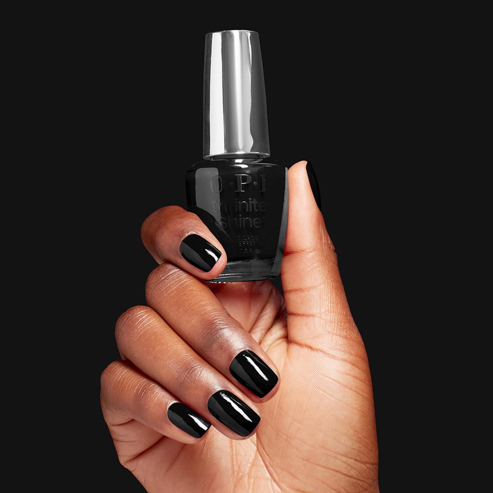OPI Infinite Shine Black Onyx™