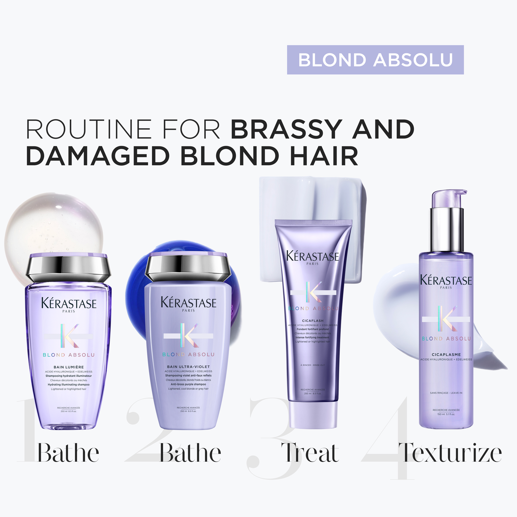 Kérastase Blond Absolu Ultra-Violet Shampoo 250 ml