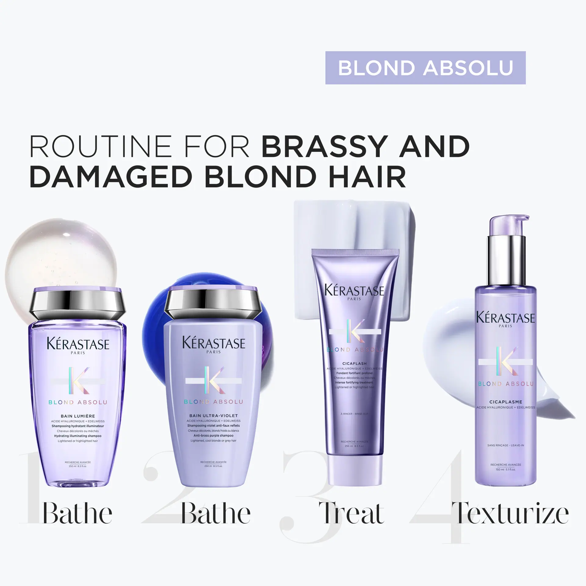 Kérastase Blond Absolu Cicaflash Conditioner 250 ml