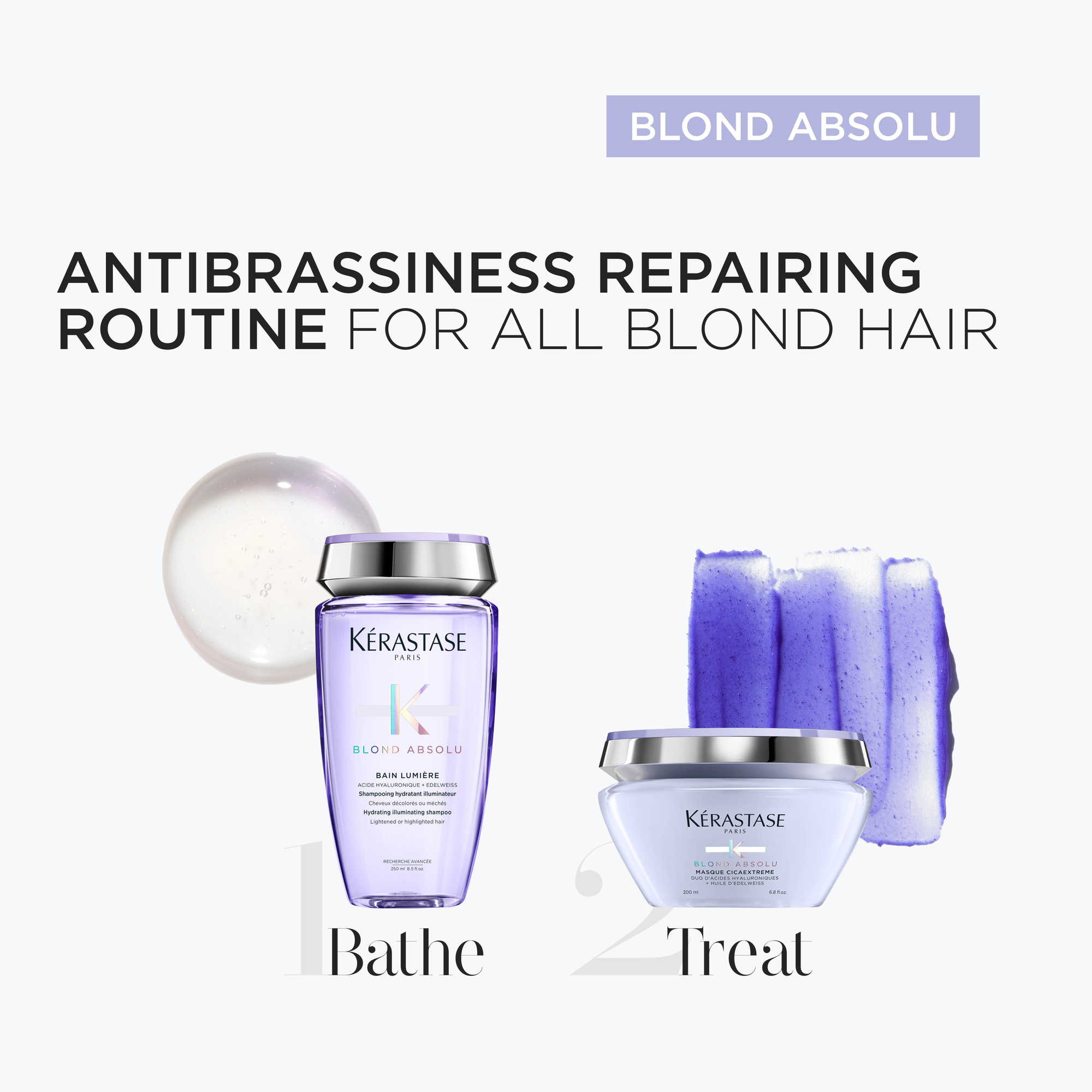 Kérastase Blond Absolu Ultra-Violet Hair Mask 200 ml