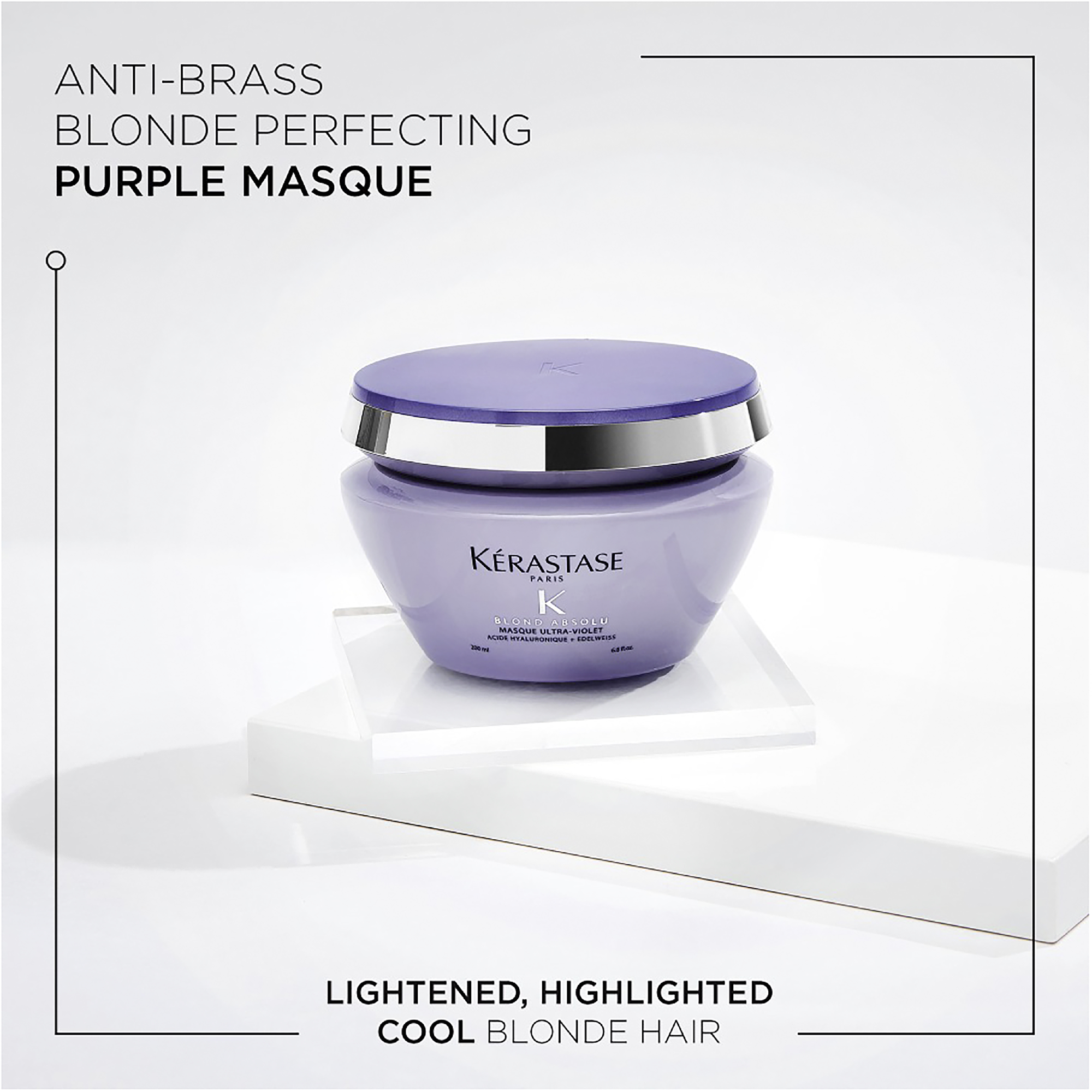 Kérastase Blond Absolu Ultra-Violet Hair Mask 200 ml