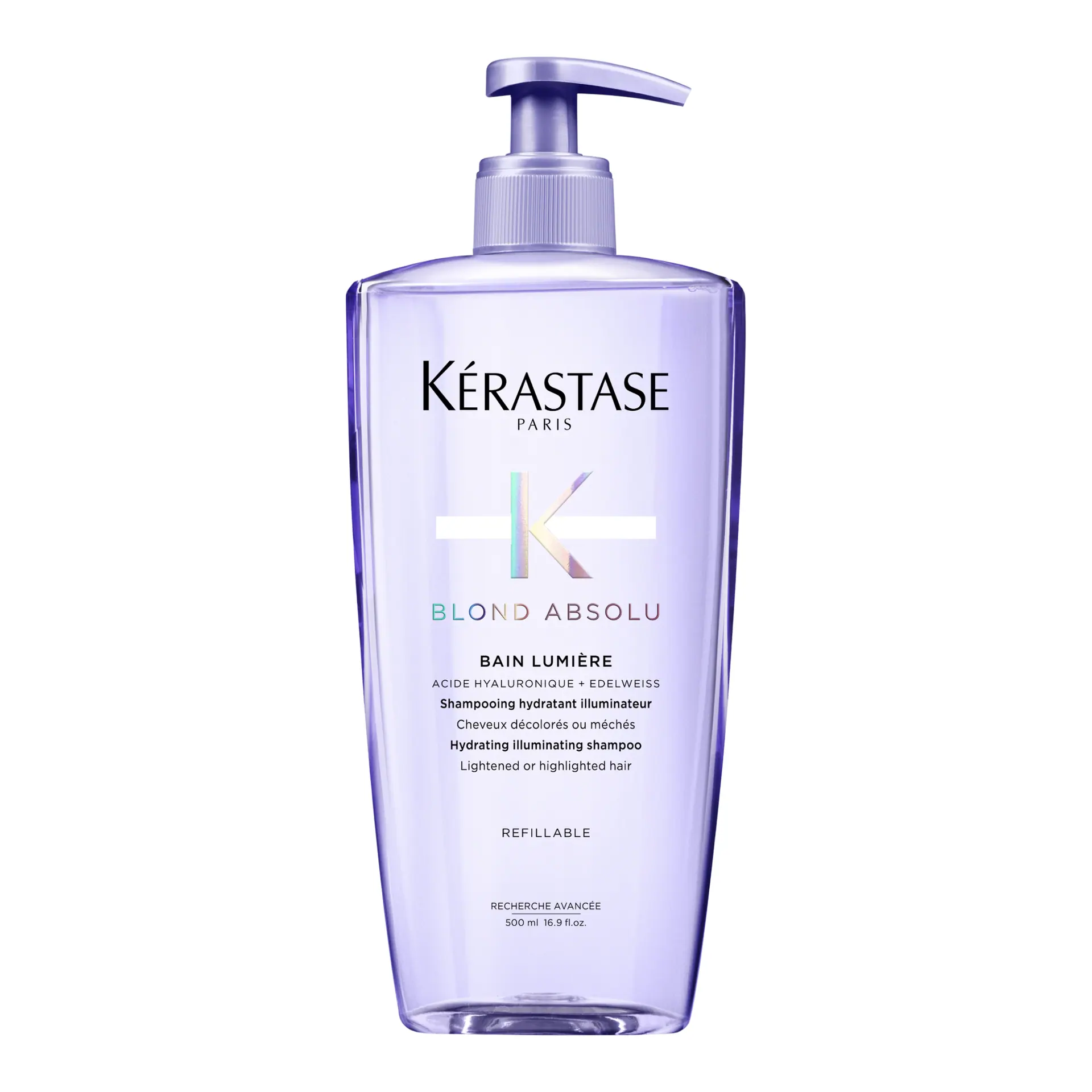 Kérastase Blond Absolu Bain Lumiére Shampoo For Lightened and Highlighted Hair 500ml