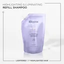 Kérastase Blond Absolu Bain Lumiére Refill Shampoo Pouch For Lightened and Highlighted Hair 500ml