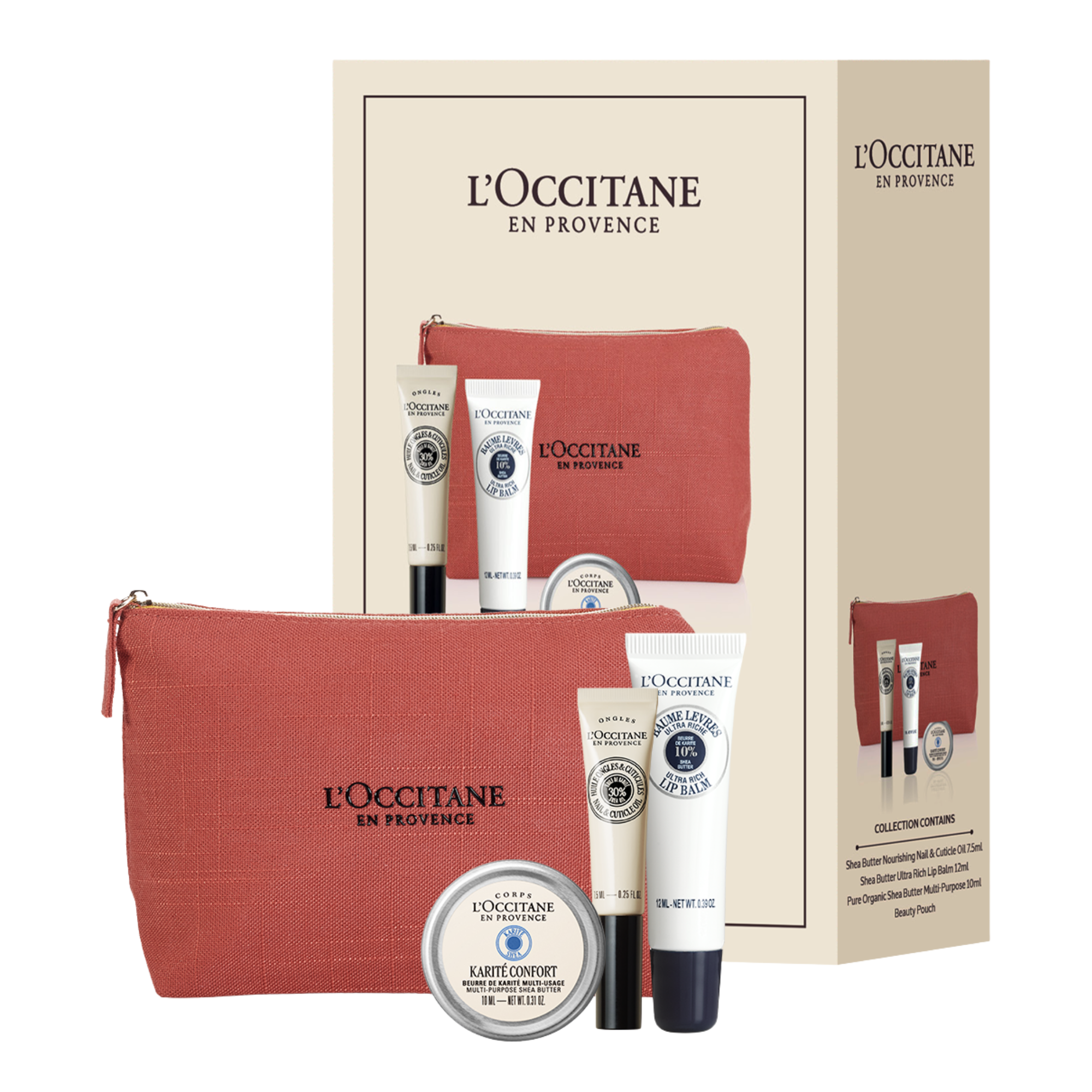 L'Occitane Shea On-The-Go Essentials