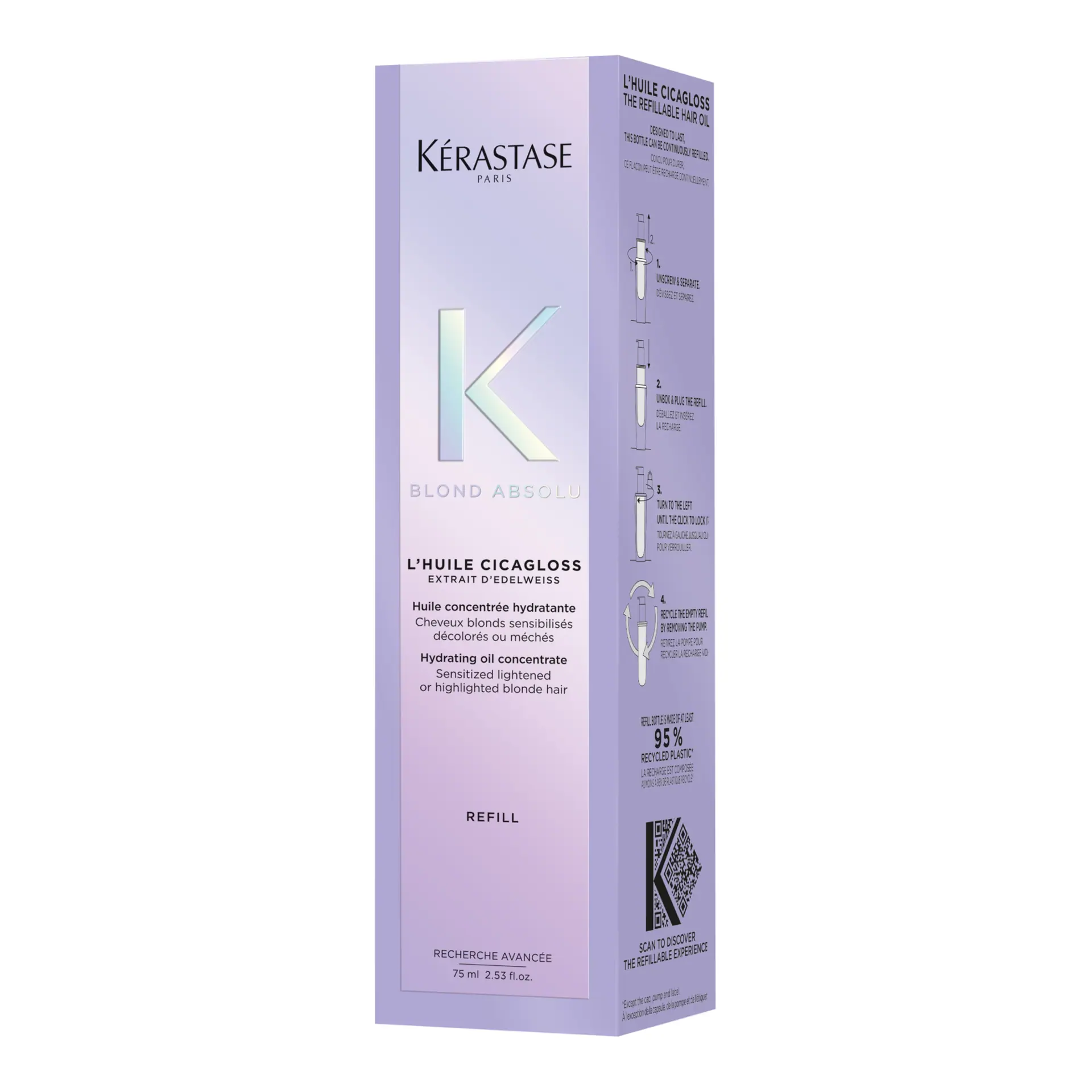 Kérastase Blond Absolu Oil Refill 75ml