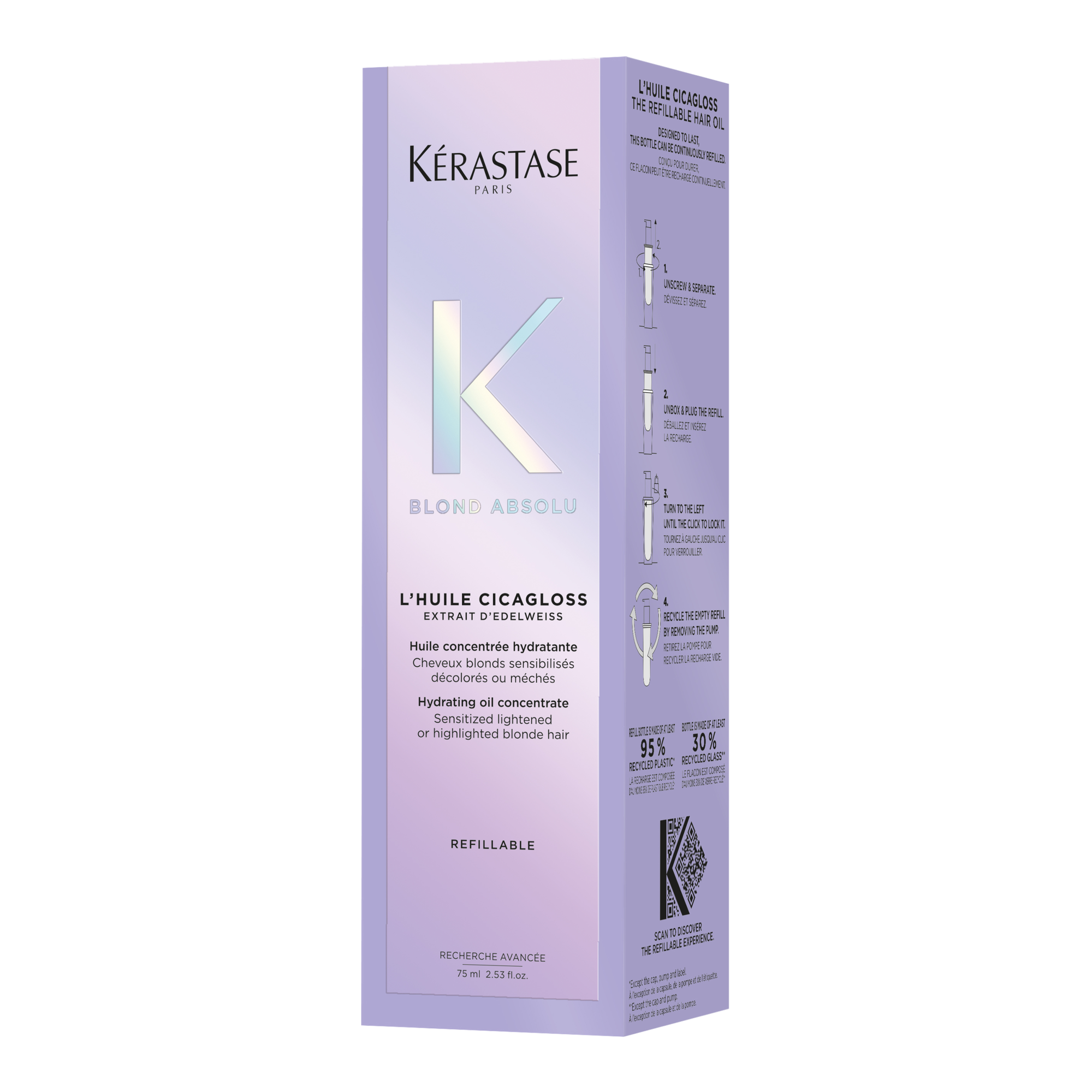 Kérastase Blond Absolu Oil 75ml