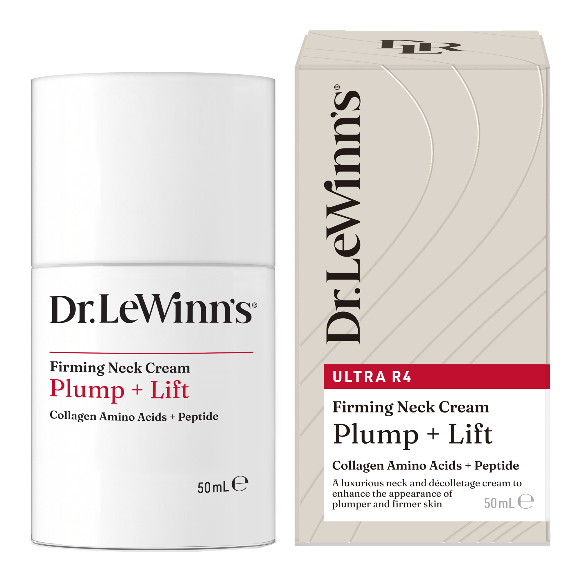 Dr LeWinn's Plump & Lift Firming Neck Cream 50ml