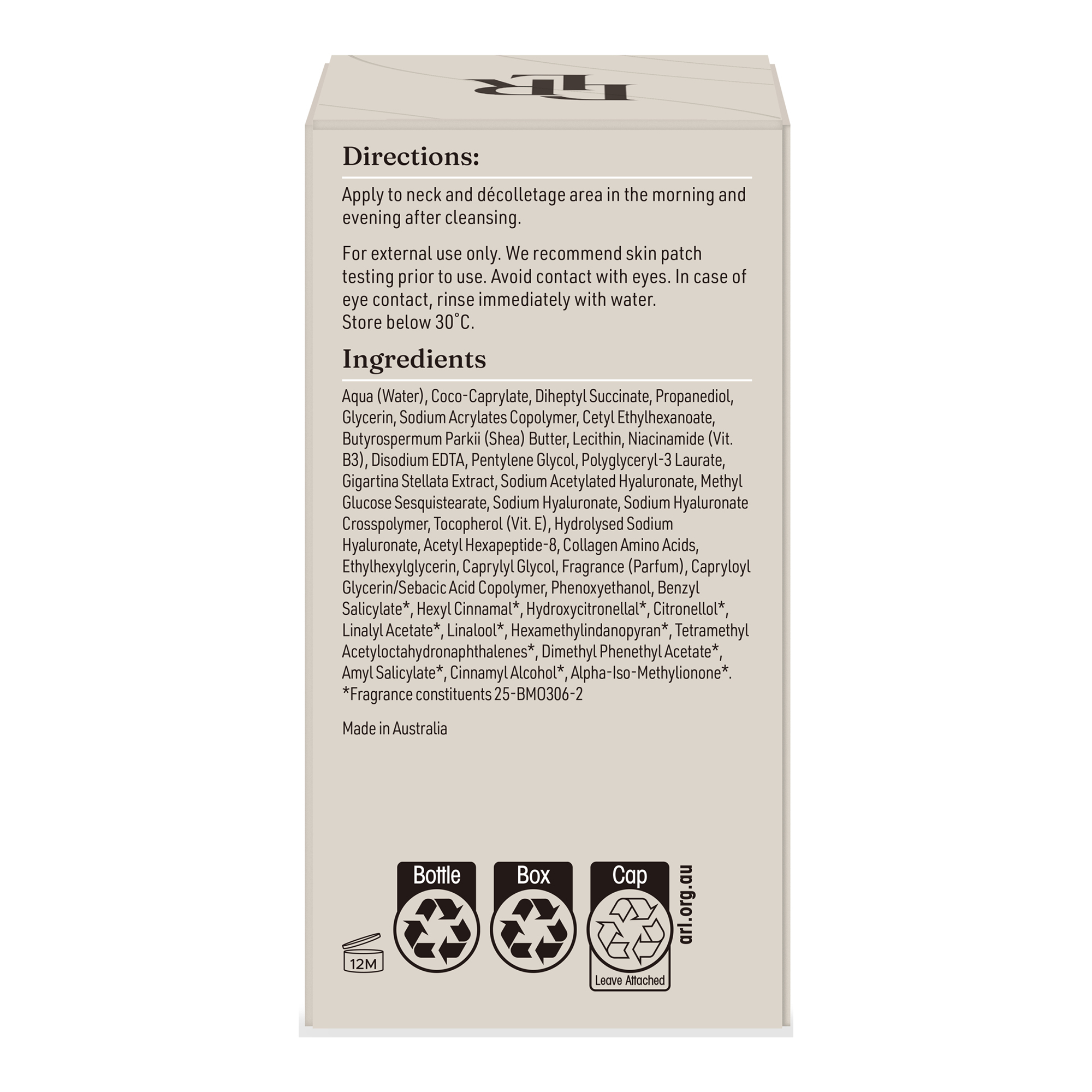 Dr LeWinn's Plump & Lift Firming Neck Cream 50ml