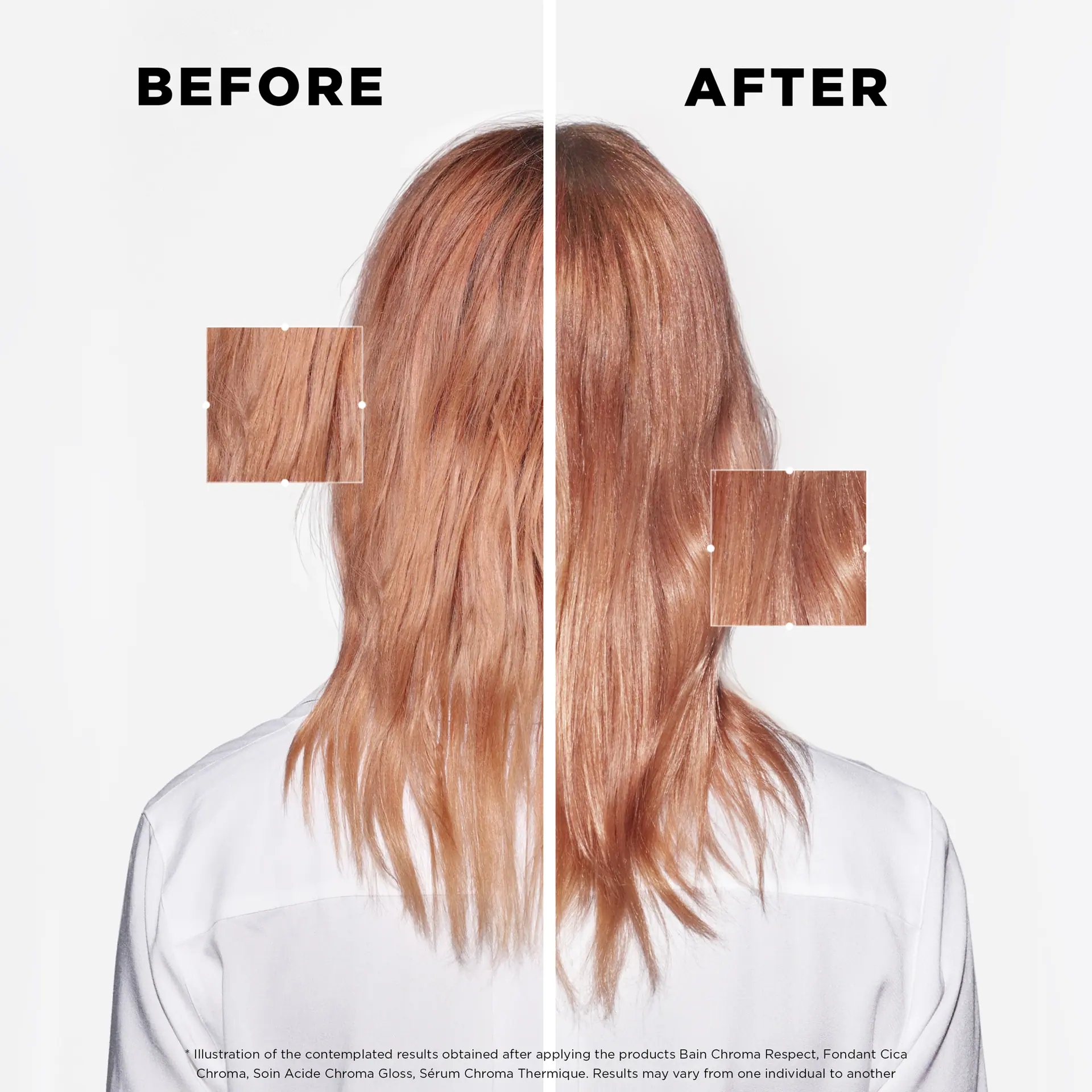 Kérastase Chroma Absolu Bain Chroma Respect Refill Shampoo Pouch For Colour-Treated Hair 500ml
