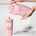 Kérastase Chroma Absolu Bain Chroma Respect Refill Shampoo Pouch For Colour-Treated Hair 500ml