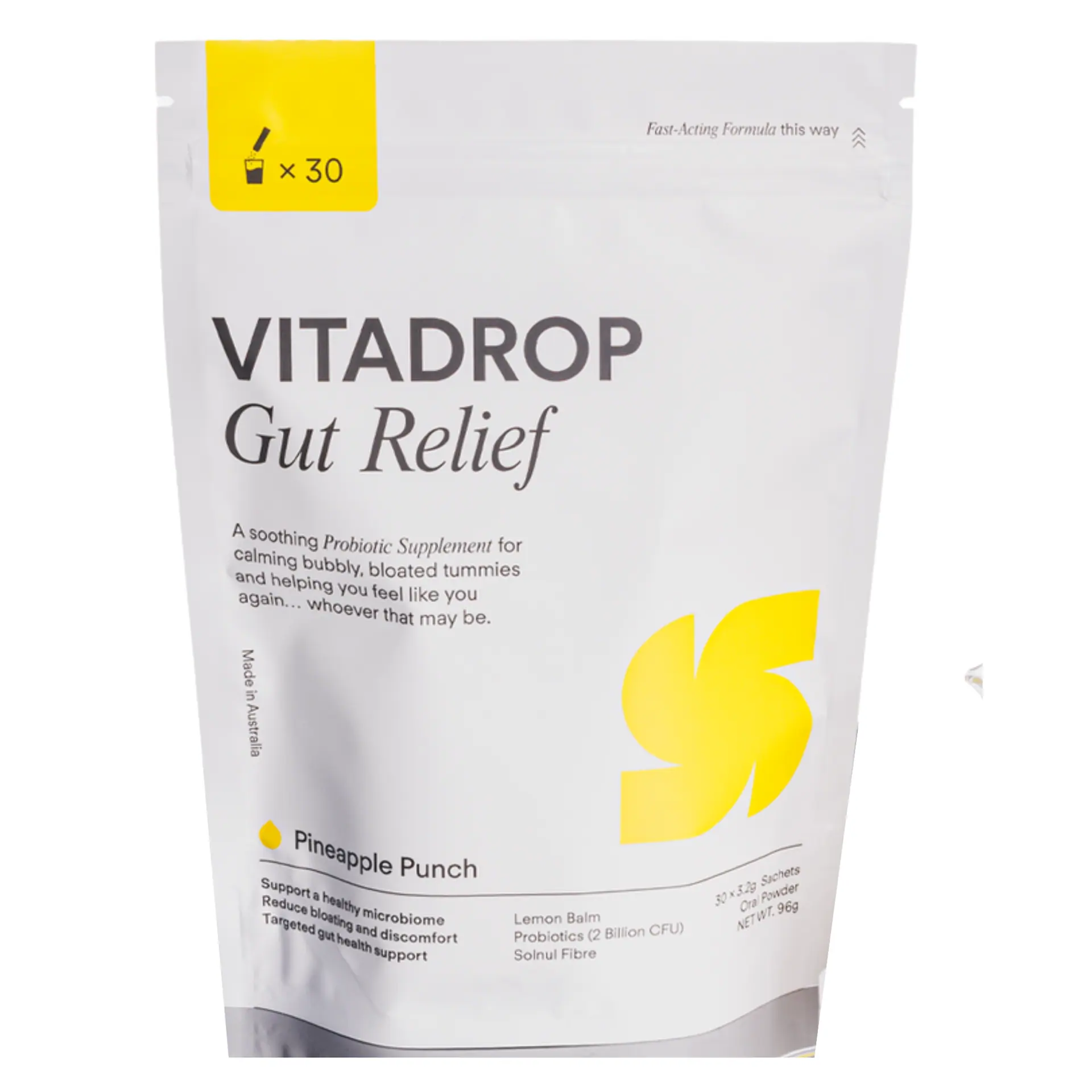 Vitadrop Gut Relief - 30 Serves