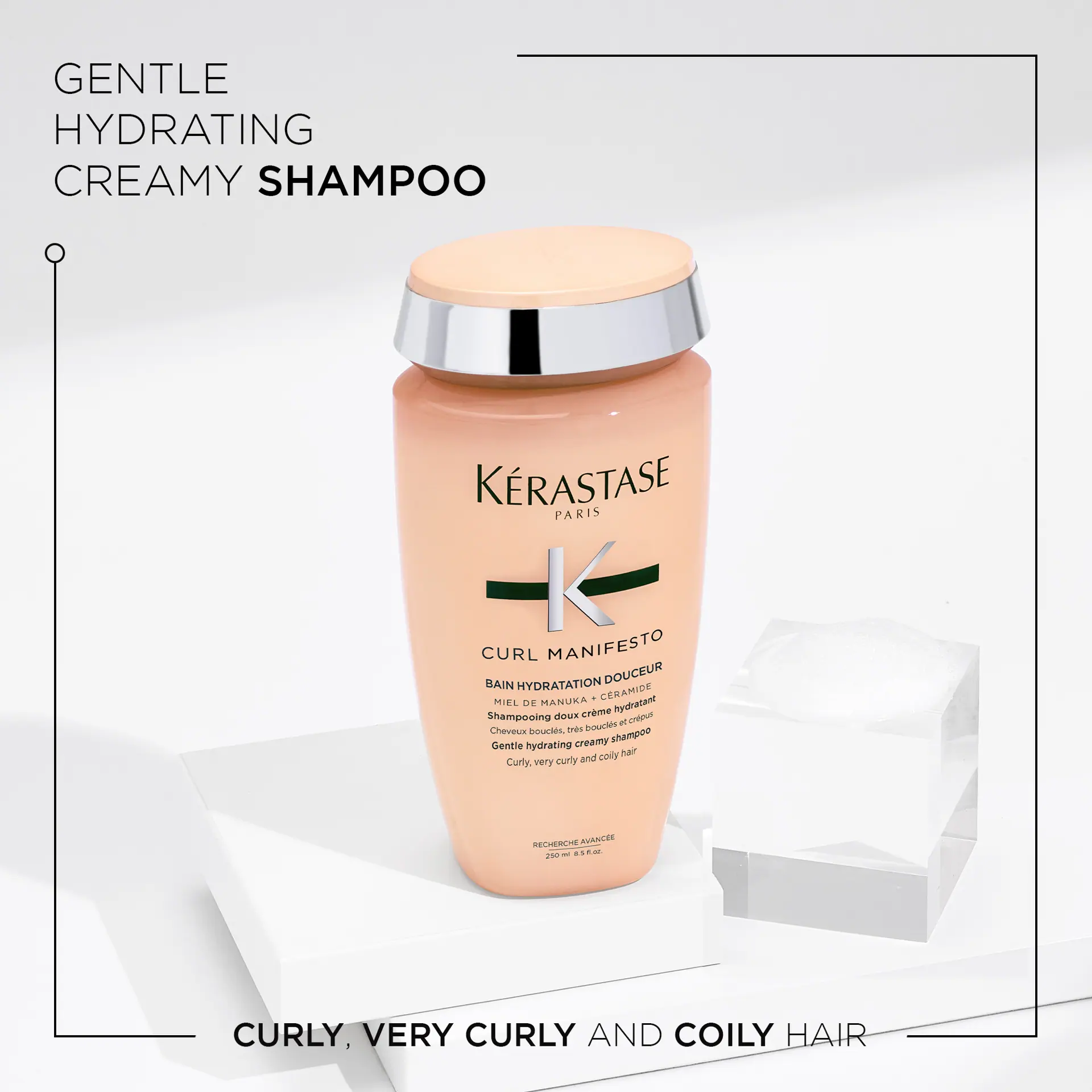 Kérastase Curl Manifesto Hydrating Douceur Shampoo 250ml